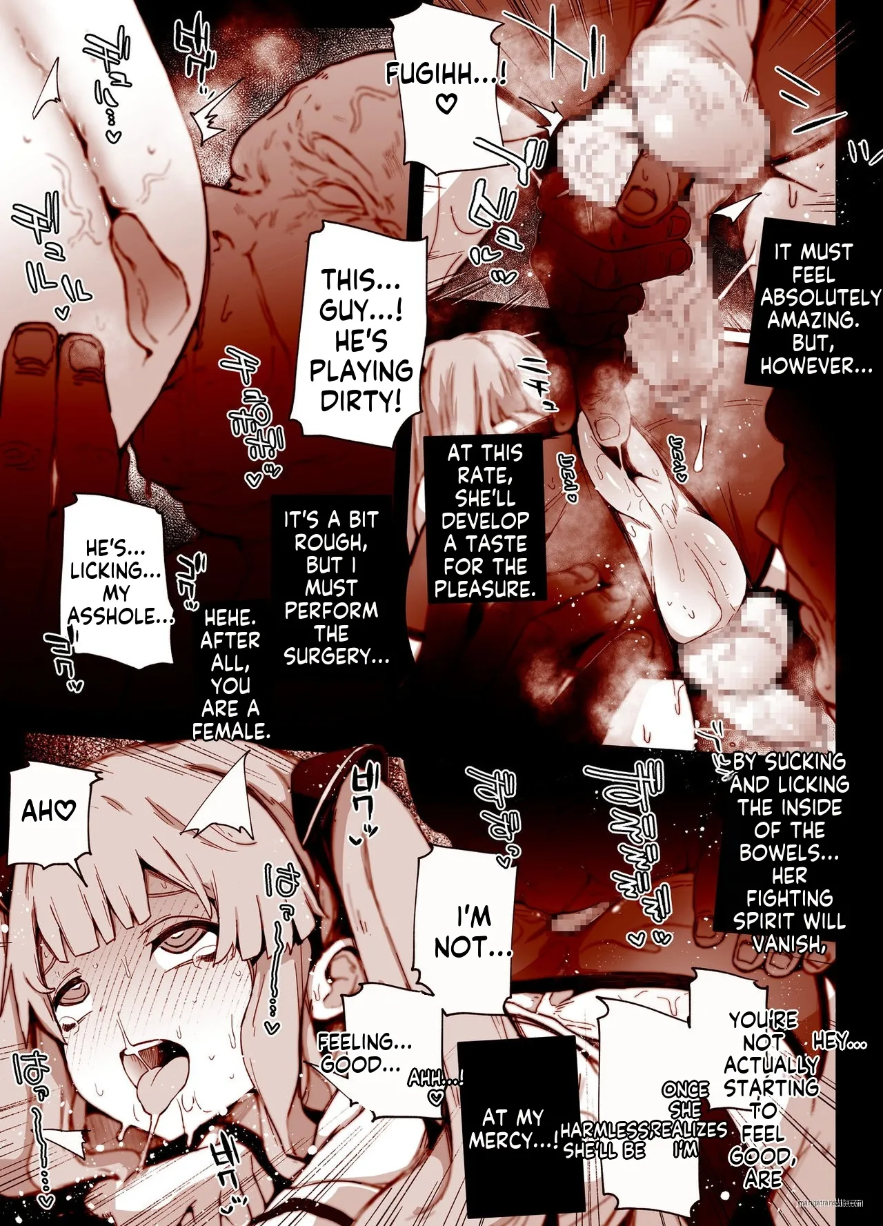 Kaiki! Toshi Densetsu Oji-san ~Mesugaki Butta Otokonoko no Zettai Ikanai Soku Ochi Kimodameshi~ page 8 full