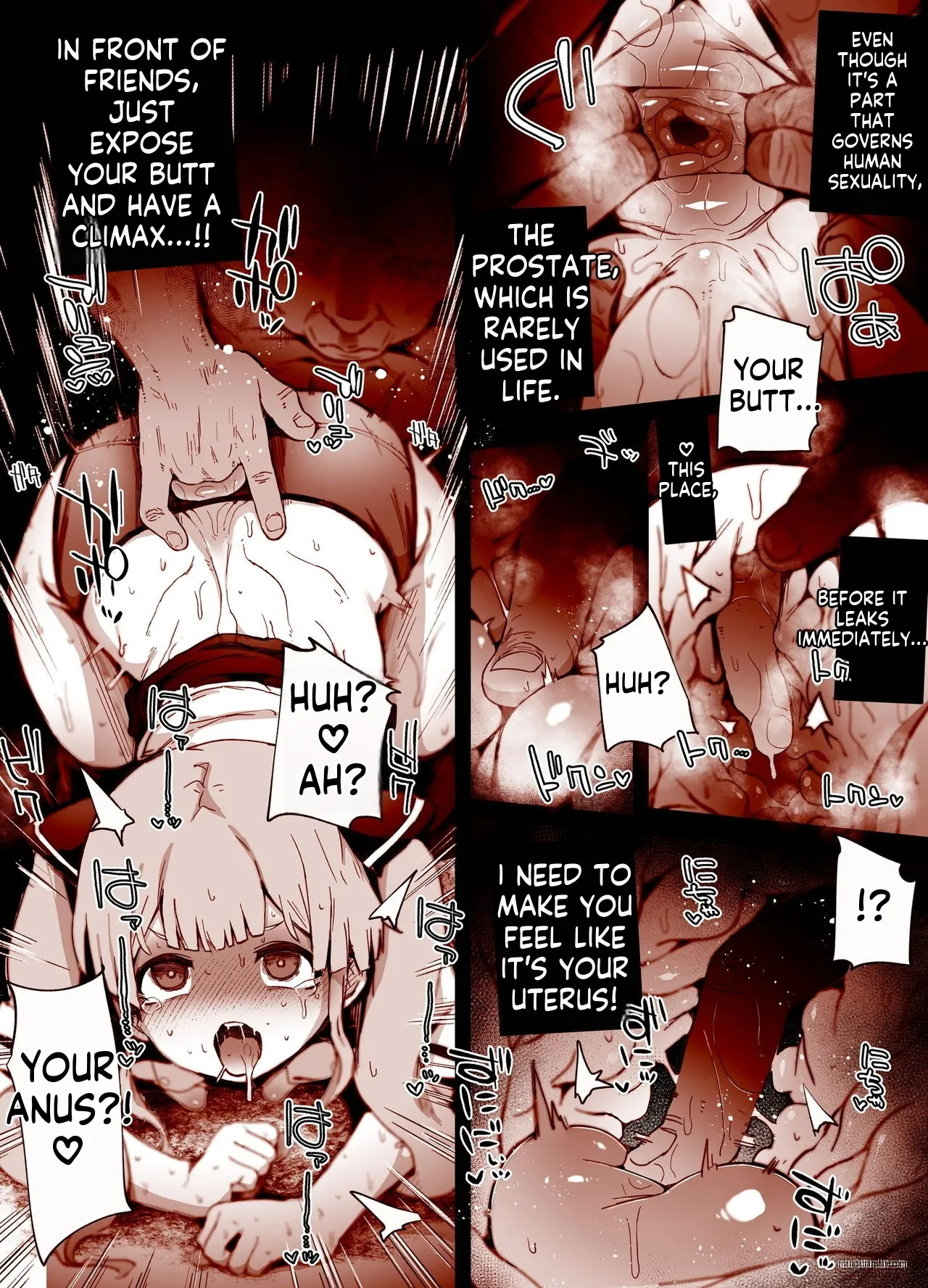 Kaiki! Toshi Densetsu Oji-san ~Mesugaki Butta Otokonoko no Zettai Ikanai Soku Ochi Kimodameshi~ page 9 full