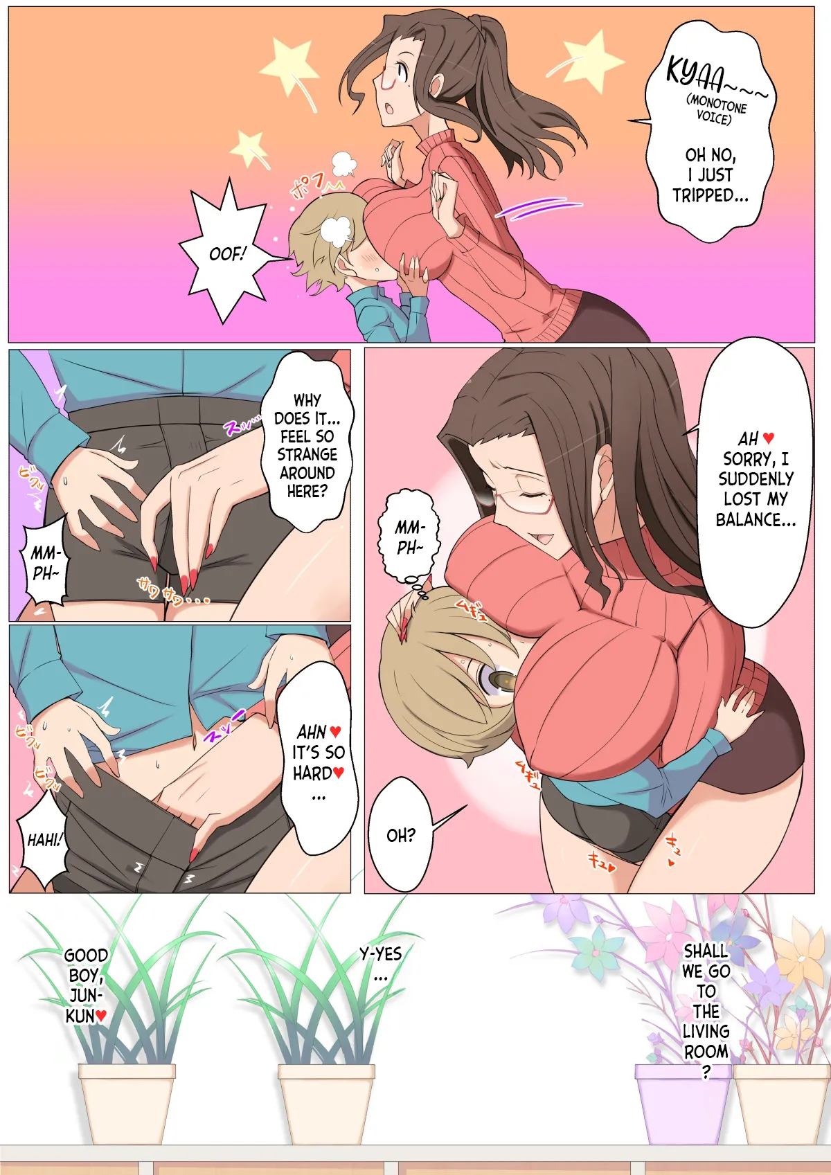 Jun-kun to Tomodachi no Mama Echiechi Daisakusen | Jun-kun And His Friend's Mom's Lewd Plan page 4 full