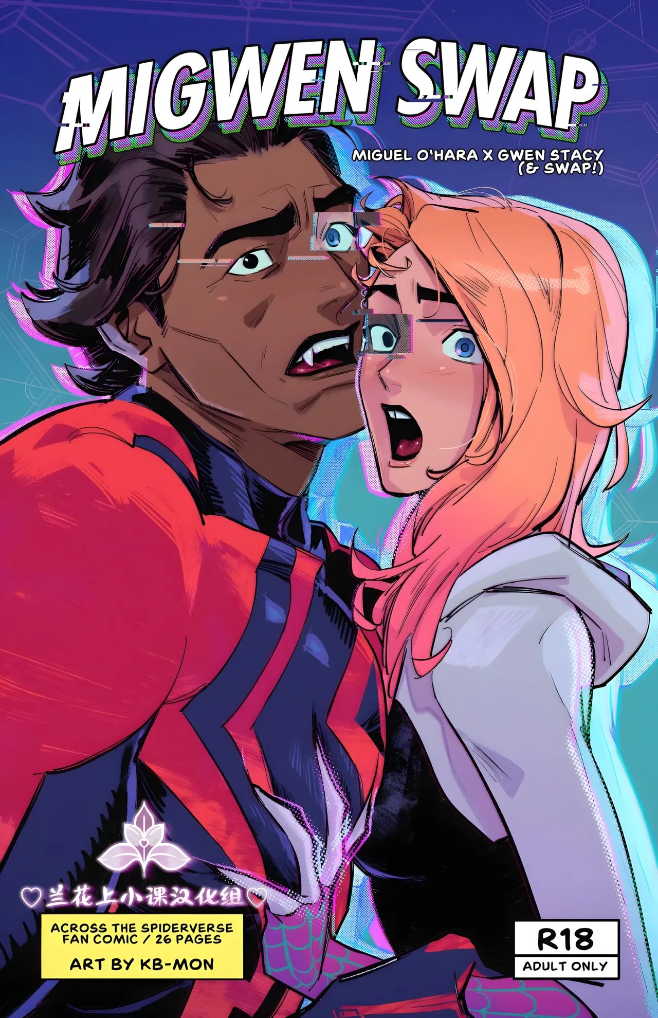 Migwen Swap丨被交换的米格尔和格温 page 1 full