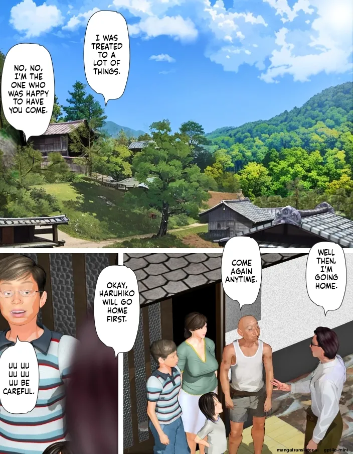 Kyou no Misako-san  2025-B page 2 full