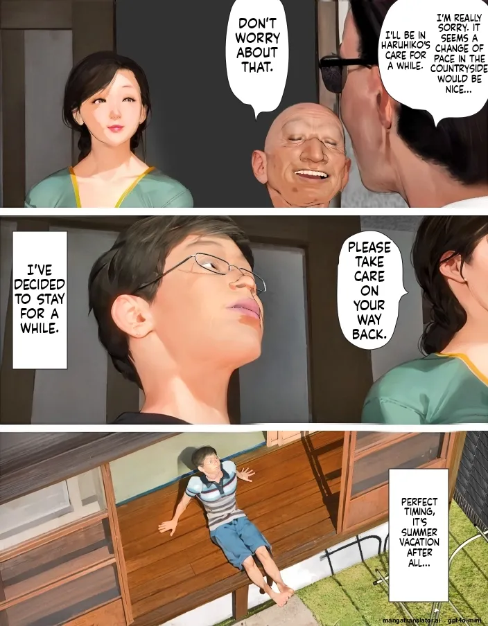 Kyou no Misako-san  2025-B page 3 full