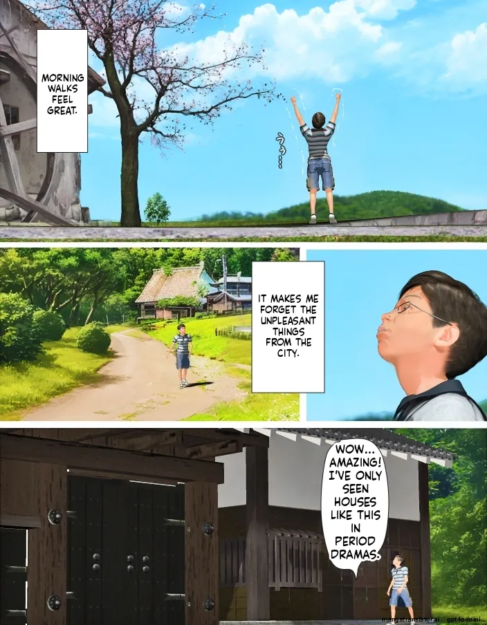 Kyou no Misako-san  2025-B page 5 full