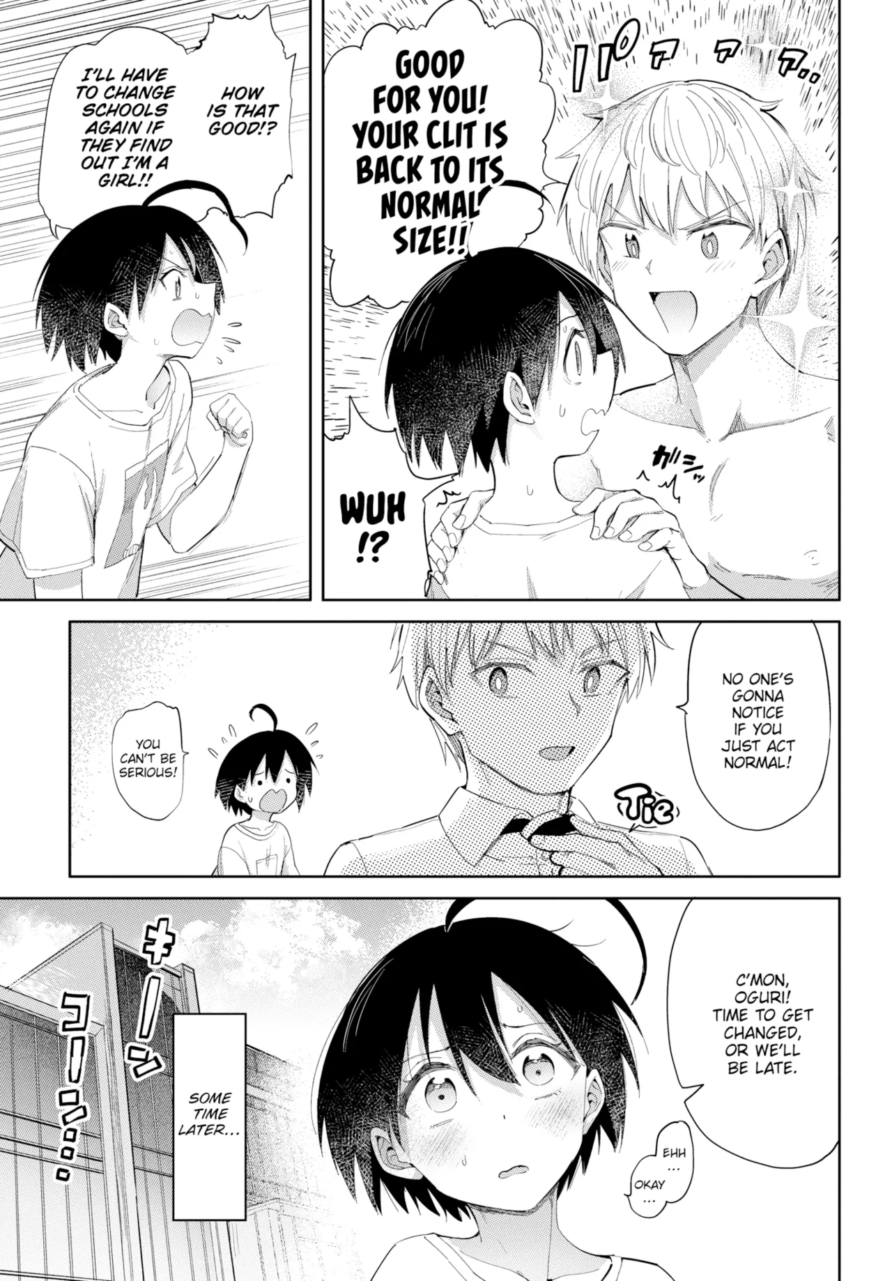 Furuya-Kun to Oguri-San 10 page 3 full