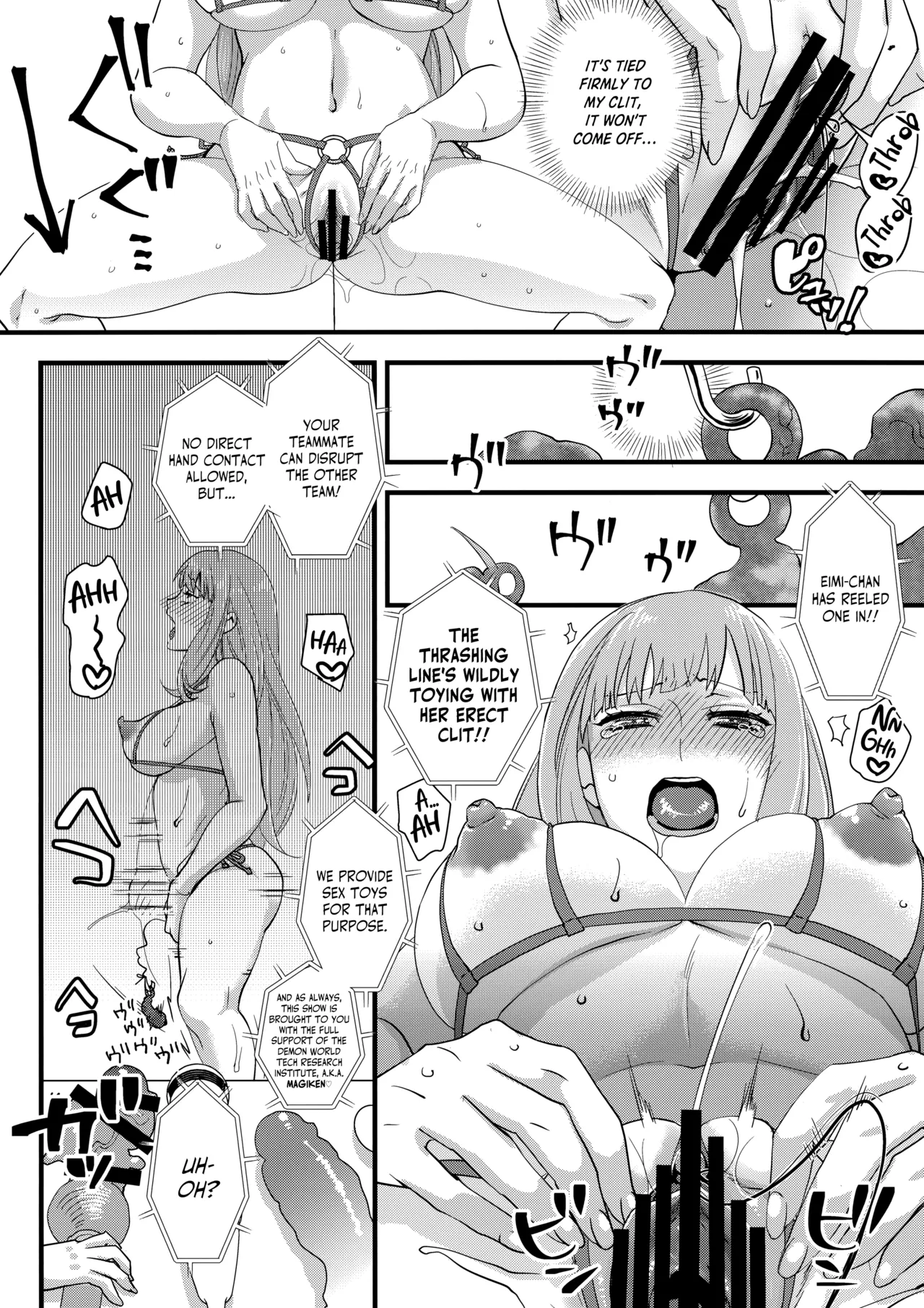 Tanoshi Hazukashi Variety | Fun & Shame Game Show page 9 full