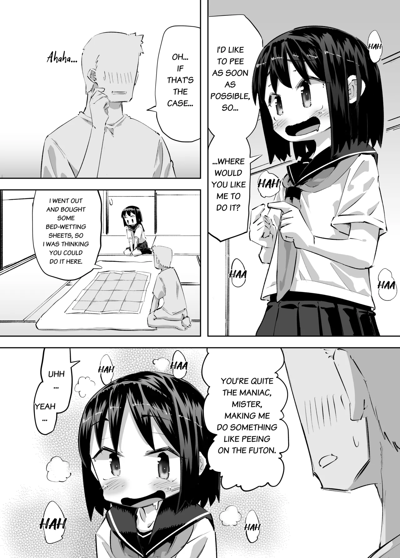 Oshikko Shinagara SEX Suru Hanashi page 4 full