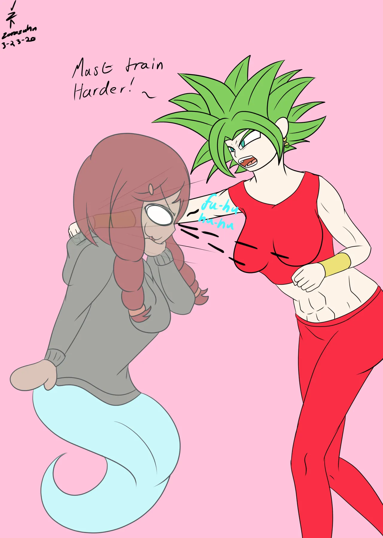 Luna's new power page 1 full