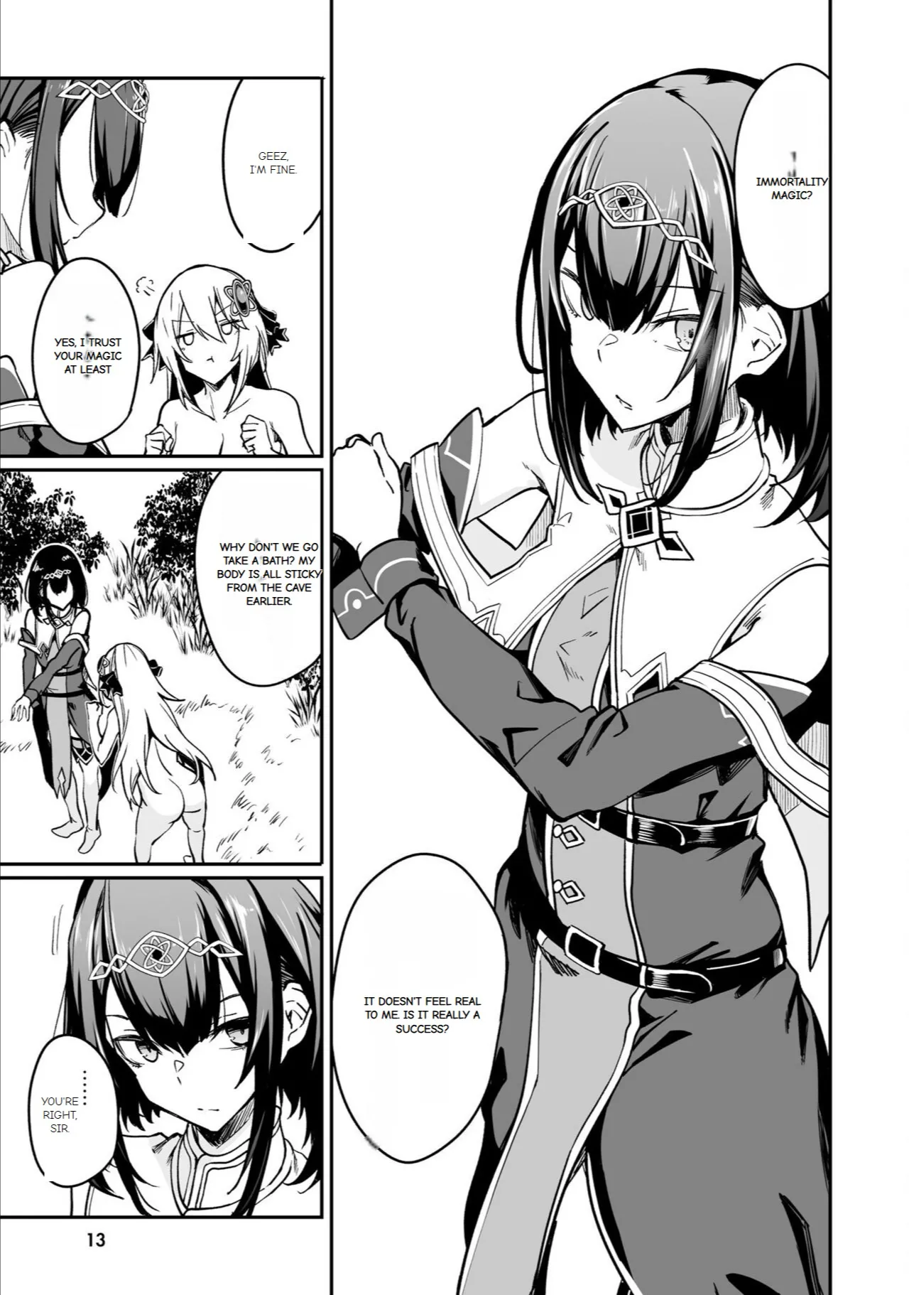 Furou Fushi Shoujo no Naedoko Ryokouki - The Nursery Travel Report by a Immortality Girl. 2 page 10 full