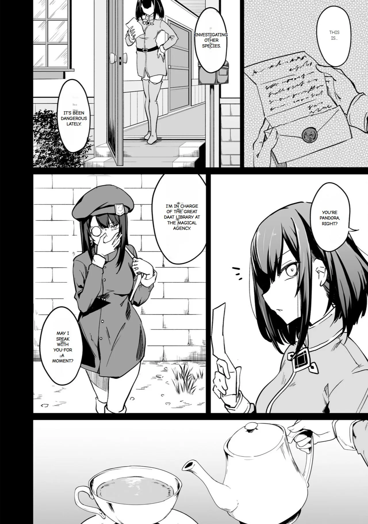 Furou Fushi Shoujo no Naedoko Ryokouki - The Nursery Travel Report by a Immortality Girl. 2 page 3 full