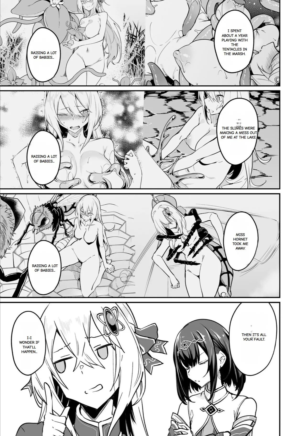 Furou Fushi Shoujo no Naedoko Ryokouki - The Nursery Travel Report by a Immortality Girl. 2 page 6 full