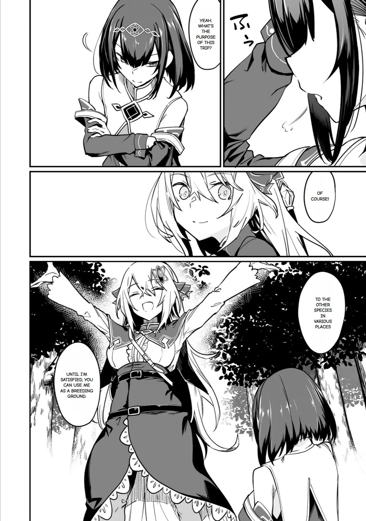 Furou Fushi Shoujo no Naedoko Ryokouki - The Nursery Travel Report by a Immortality Girl. 2 page 7 full