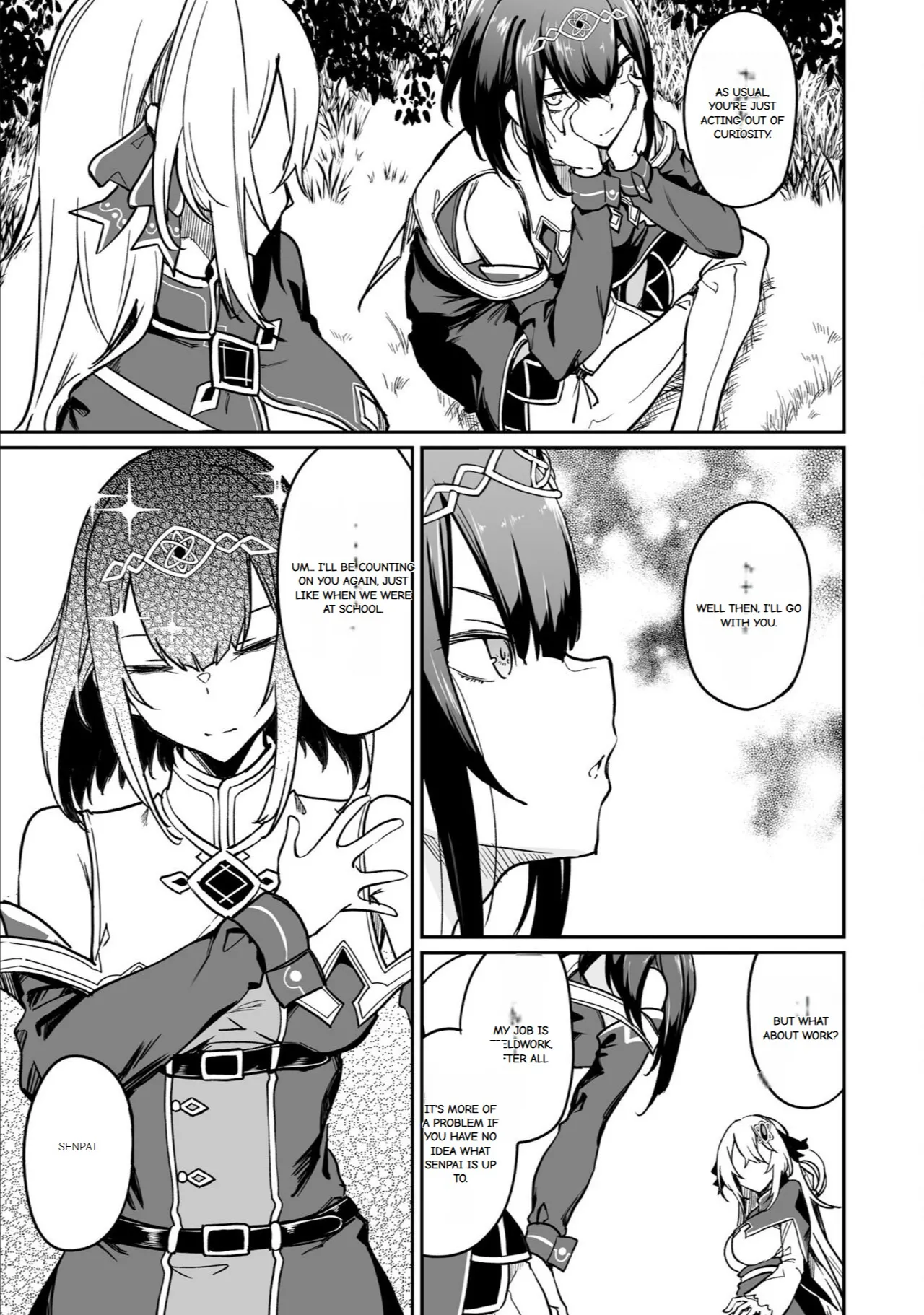 Furou Fushi Shoujo no Naedoko Ryokouki - The Nursery Travel Report by a Immortality Girl. 2 page 8 full