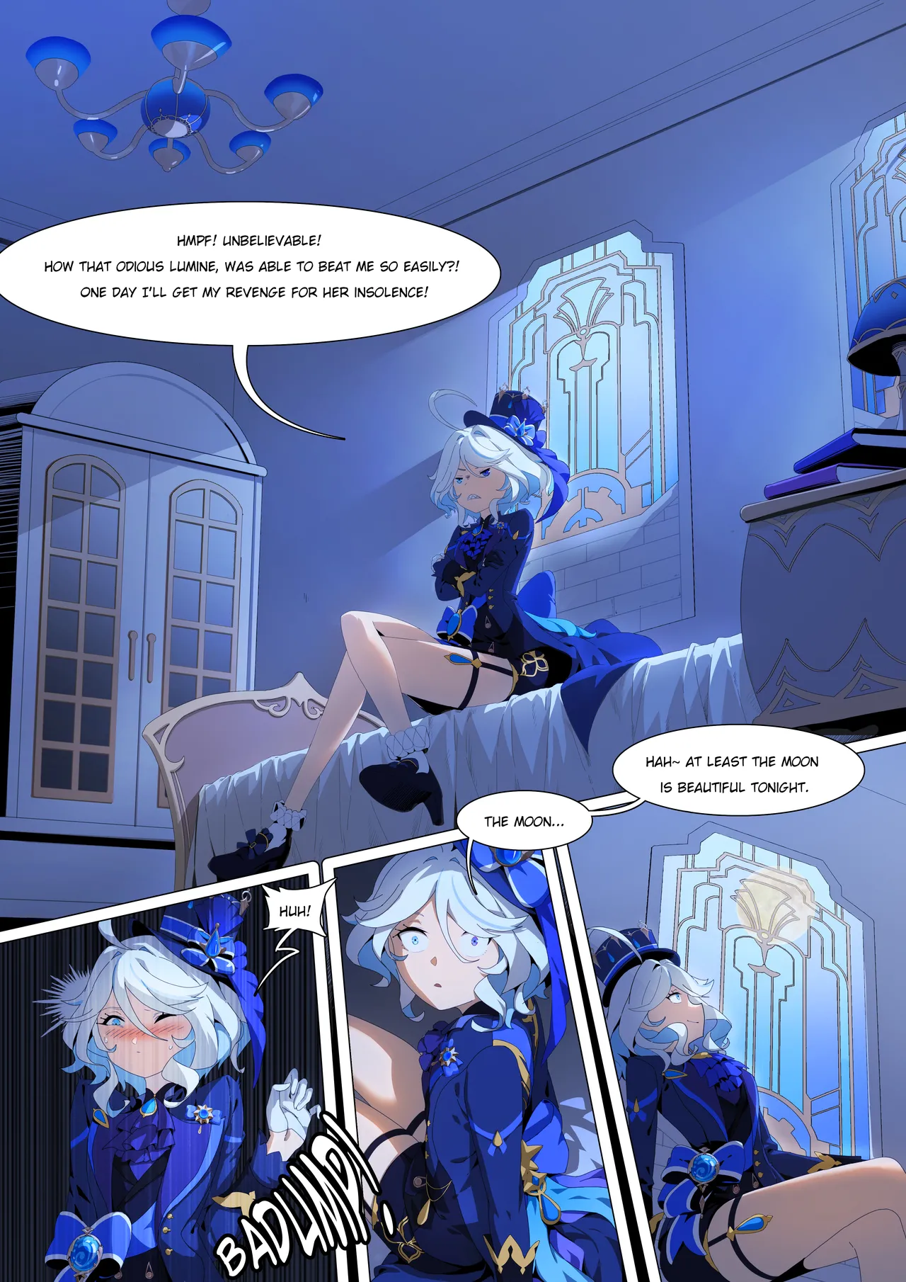 Furina's chapter page 1 full