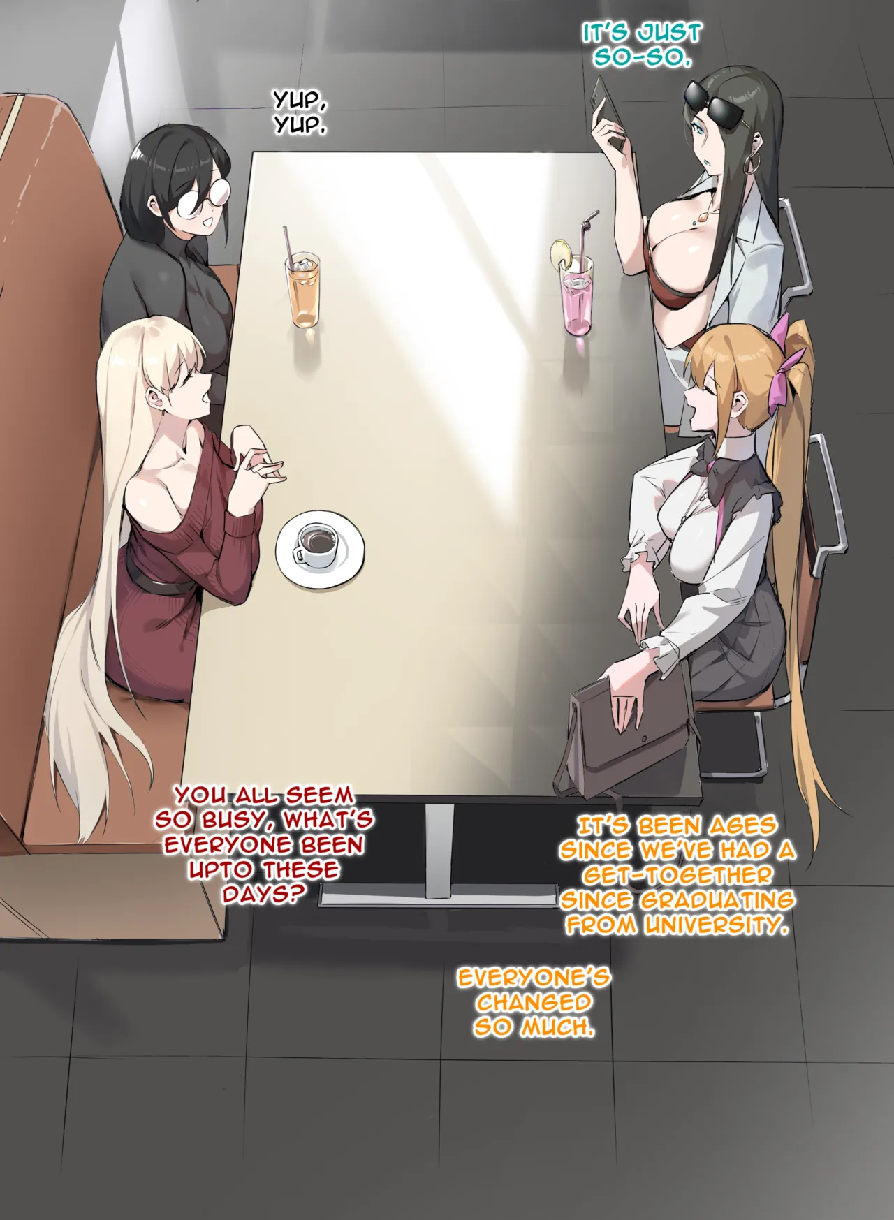 Sisters' Tea Party page 5 full