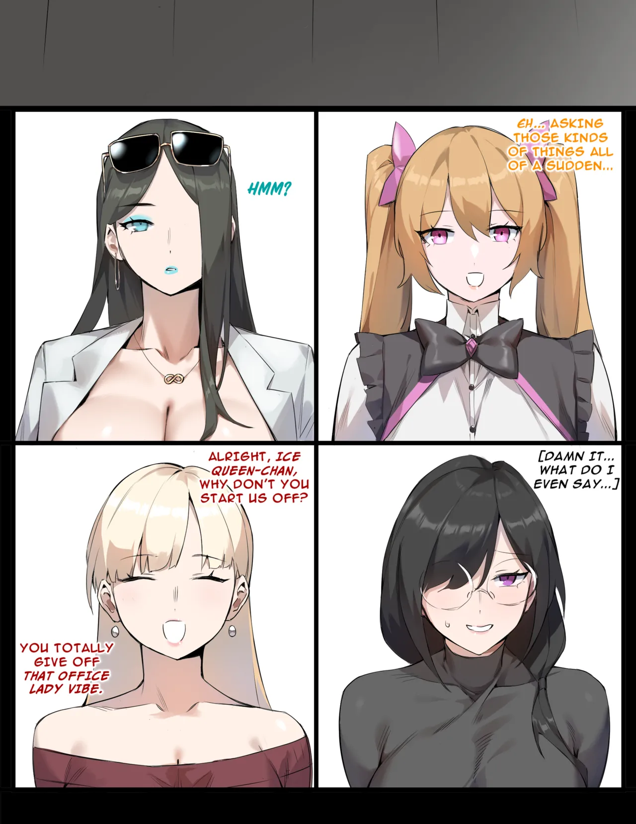 Sisters' Tea Party page 6 full