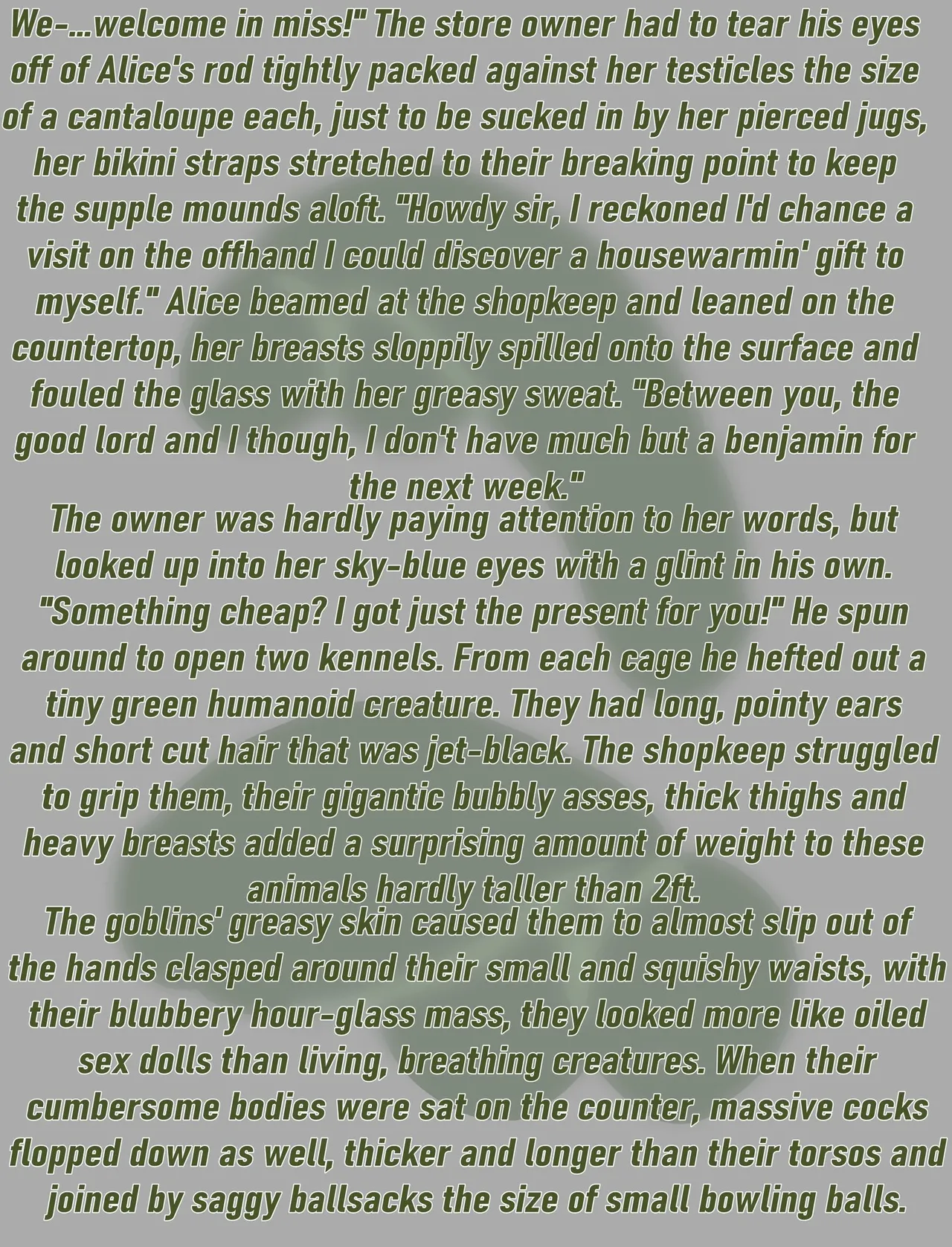 Exotic Pets: Alice & her Goblins page 8 full