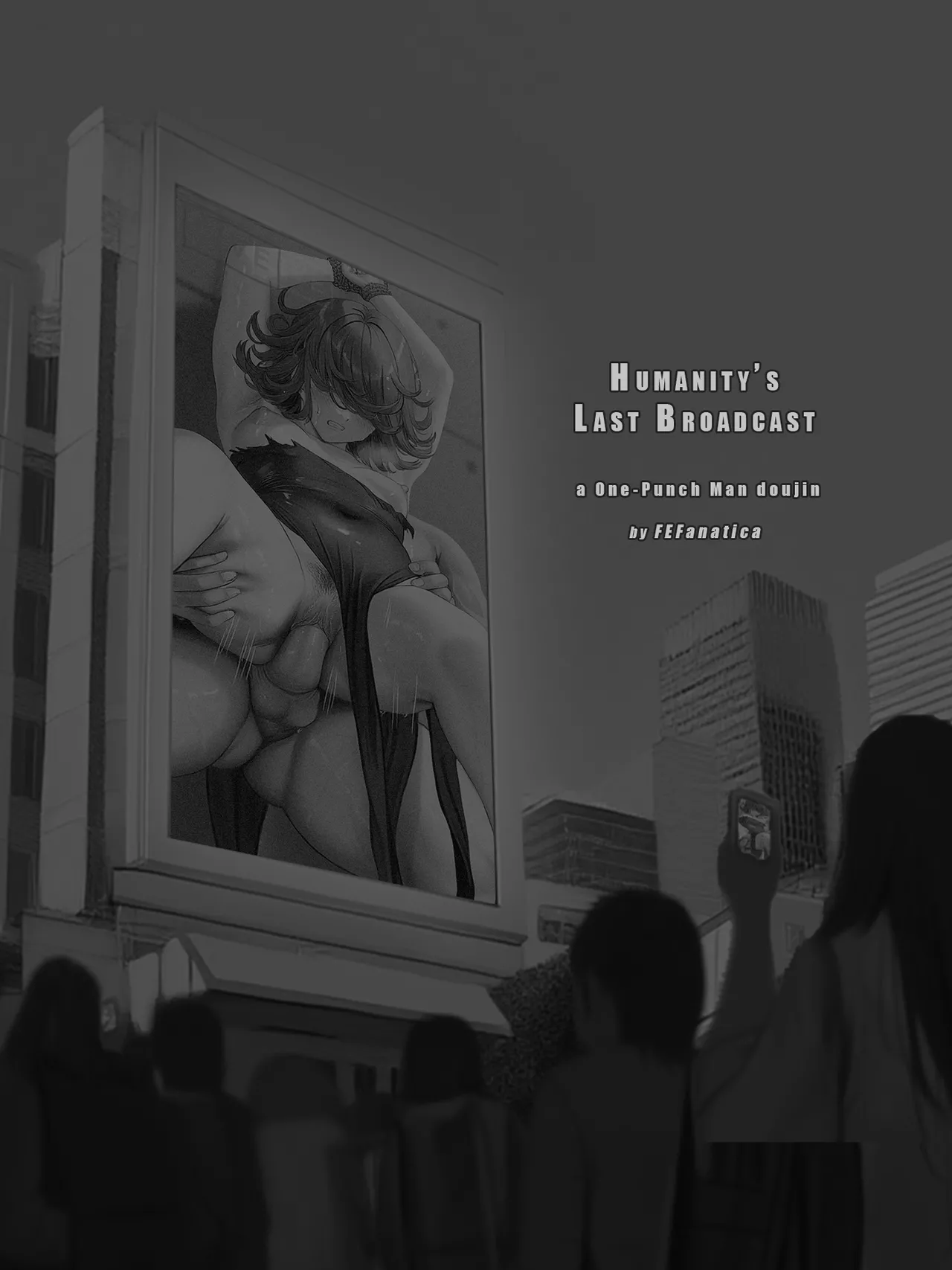 Humanity's Last Broadcast - A Fubuki & Tatsumaki One-Punch Man Doujin page 6 full