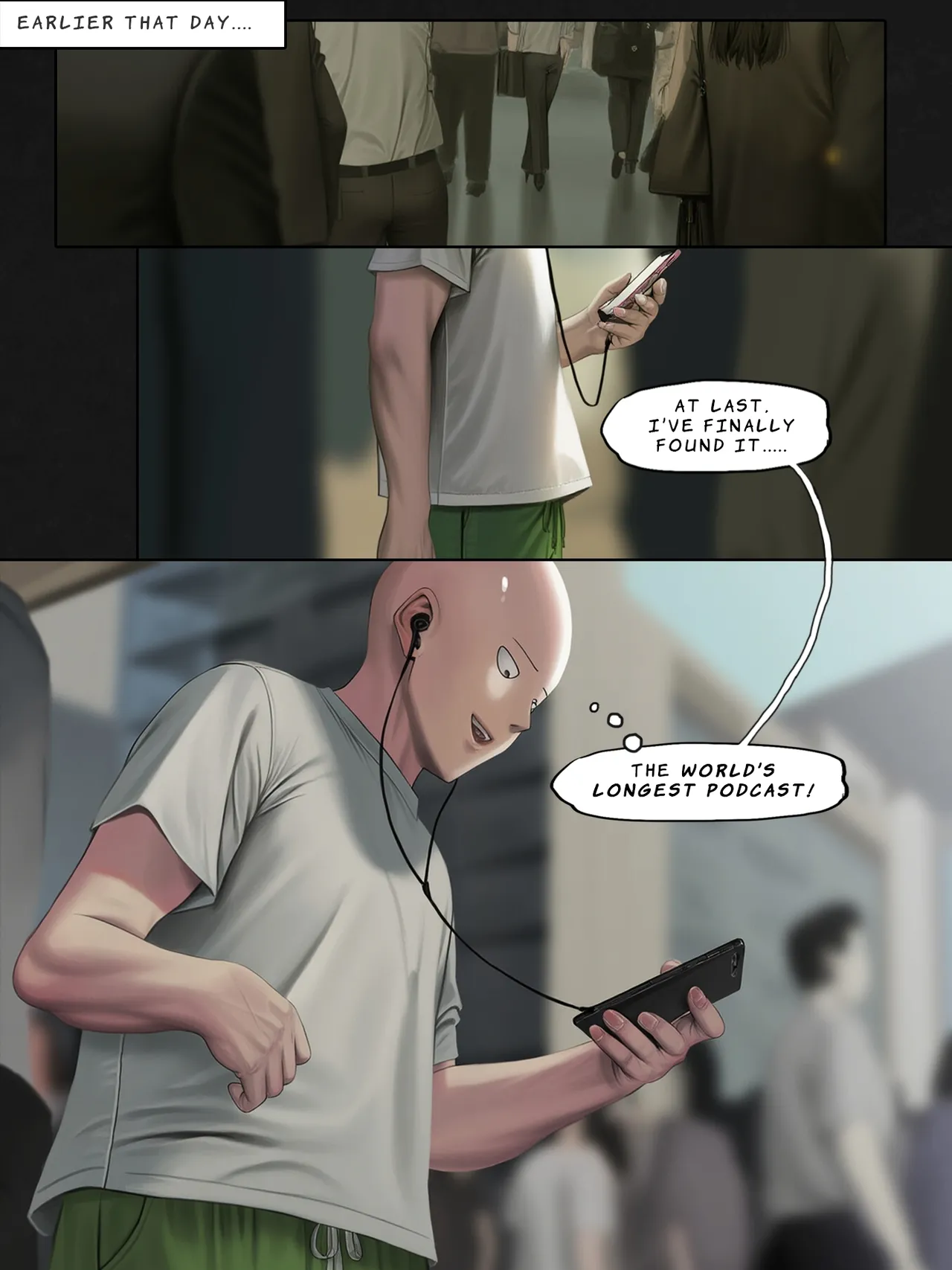 Humanity's Last Broadcast - A Fubuki & Tatsumaki One-Punch Man Doujin page 7 full