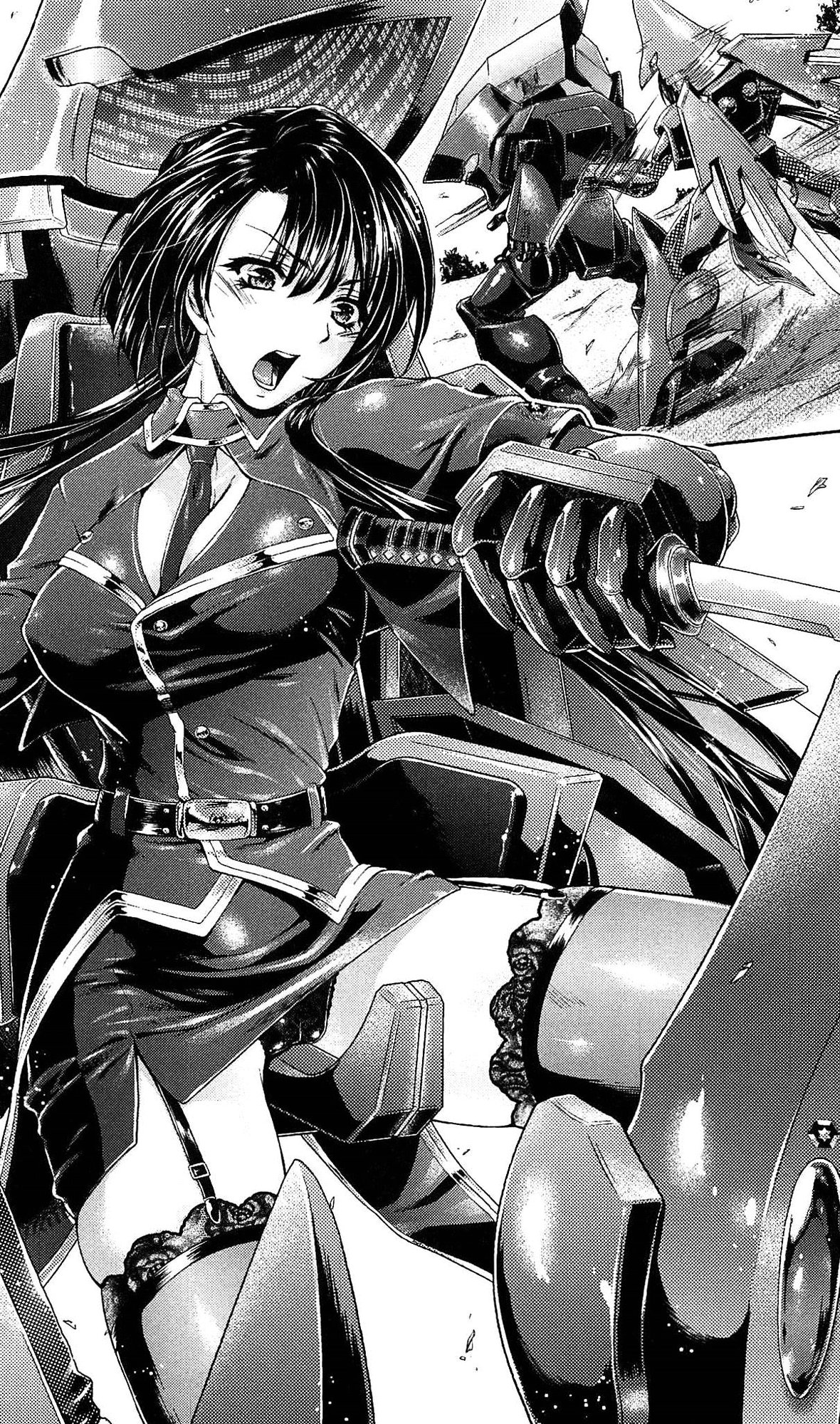 Gunzoku Reido Tsubaki -Midarechiru Sansenka-| 军属丽奴·椿 淫靡凋零的三战华（AI汉润） page 9 full