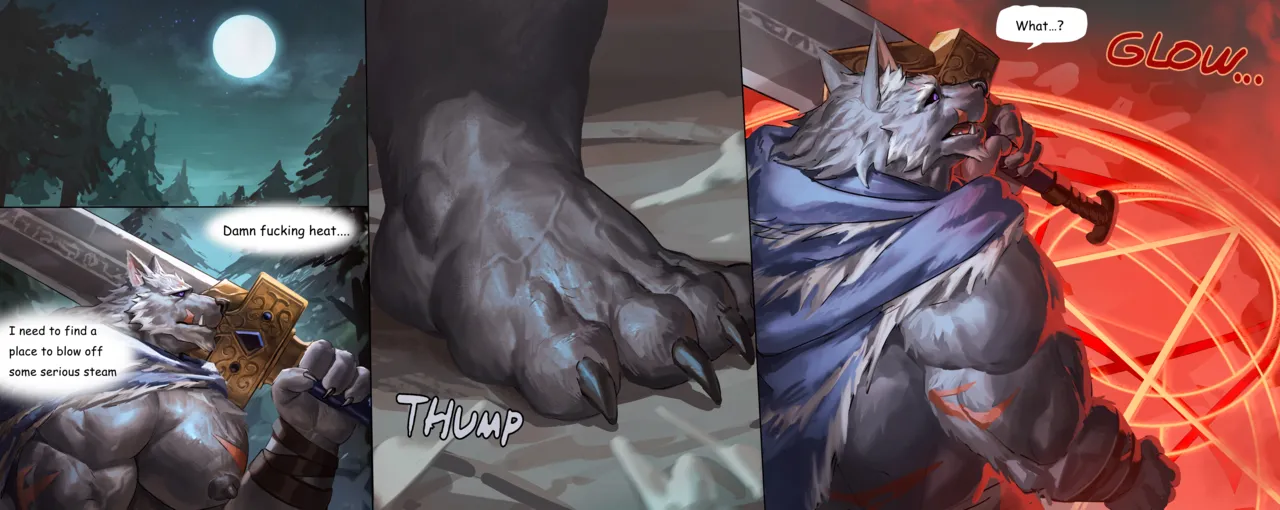 2025 May/June - Blaidd And Magic Trap page 1 full