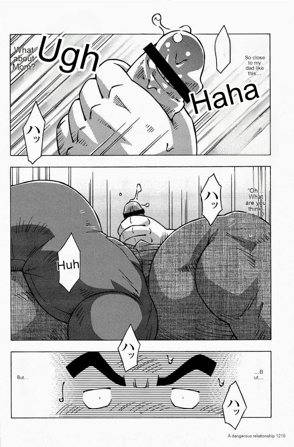 Dangerous Relationship 9 page 10 full