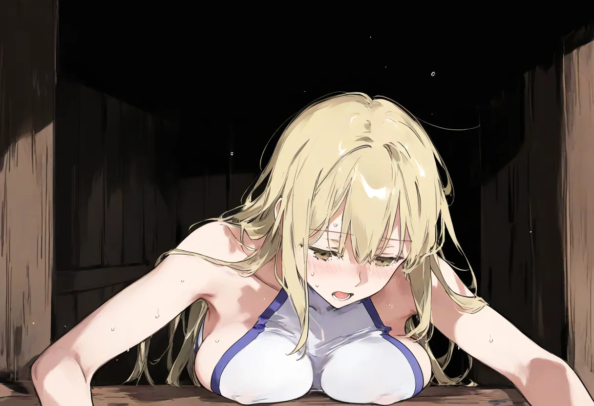 【cl-_-lo】【AI Generated】ベートさんもの～壁尻～ page 1 full