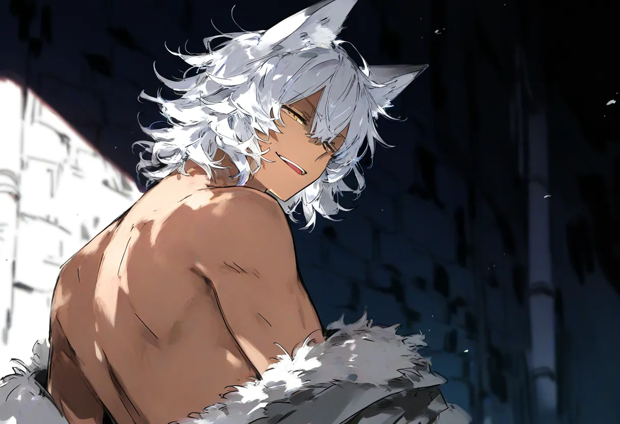 【cl-_-lo】【AI Generated】ベートさんもの～壁尻～ page 2 full