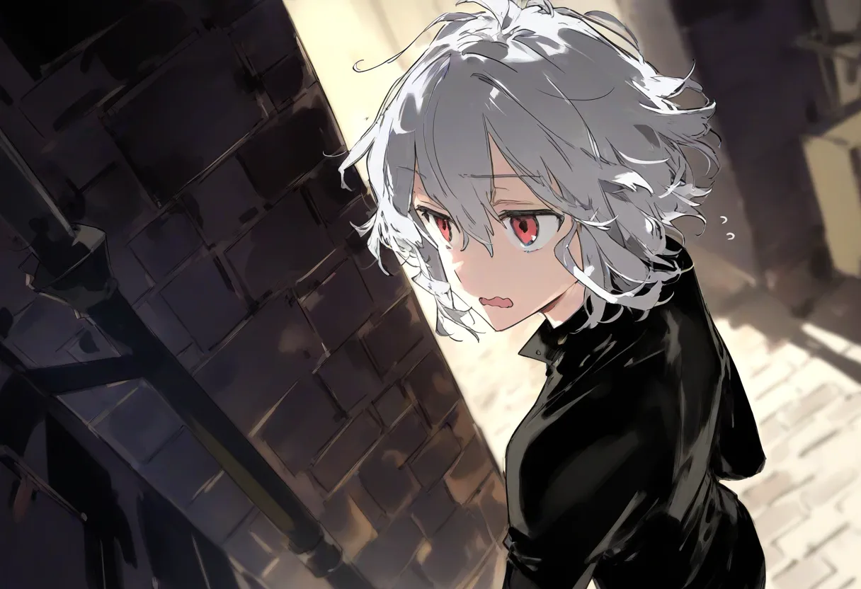 【cl-_-lo】【AI Generated】ベートさんもの～壁尻～ page 3 full