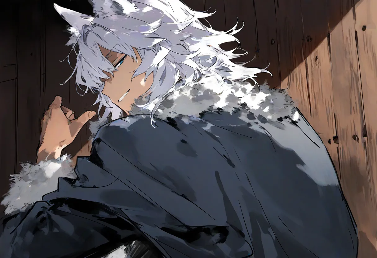 【cl-_-lo】【AI Generated】ベートさんもの～壁尻～ page 8 full