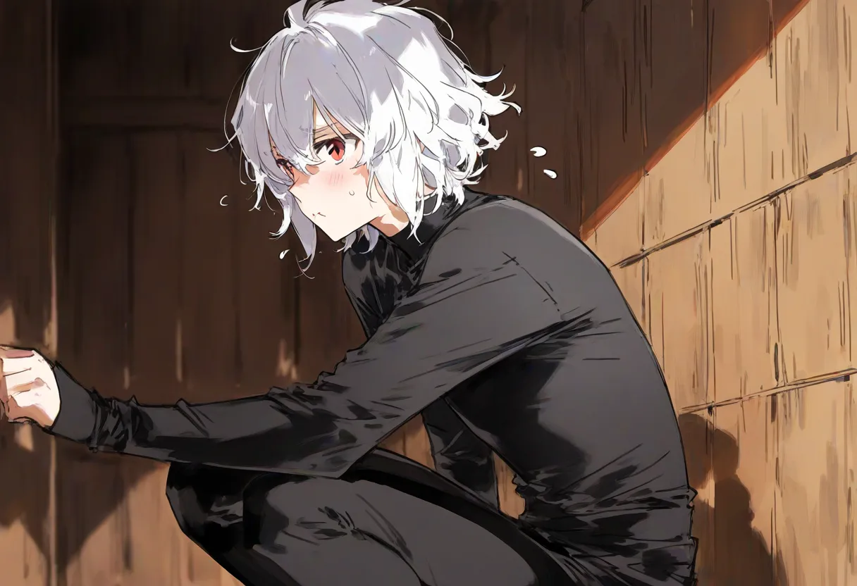 【cl-_-lo】【AI Generated】ベートさんもの～壁尻～ page 9 full