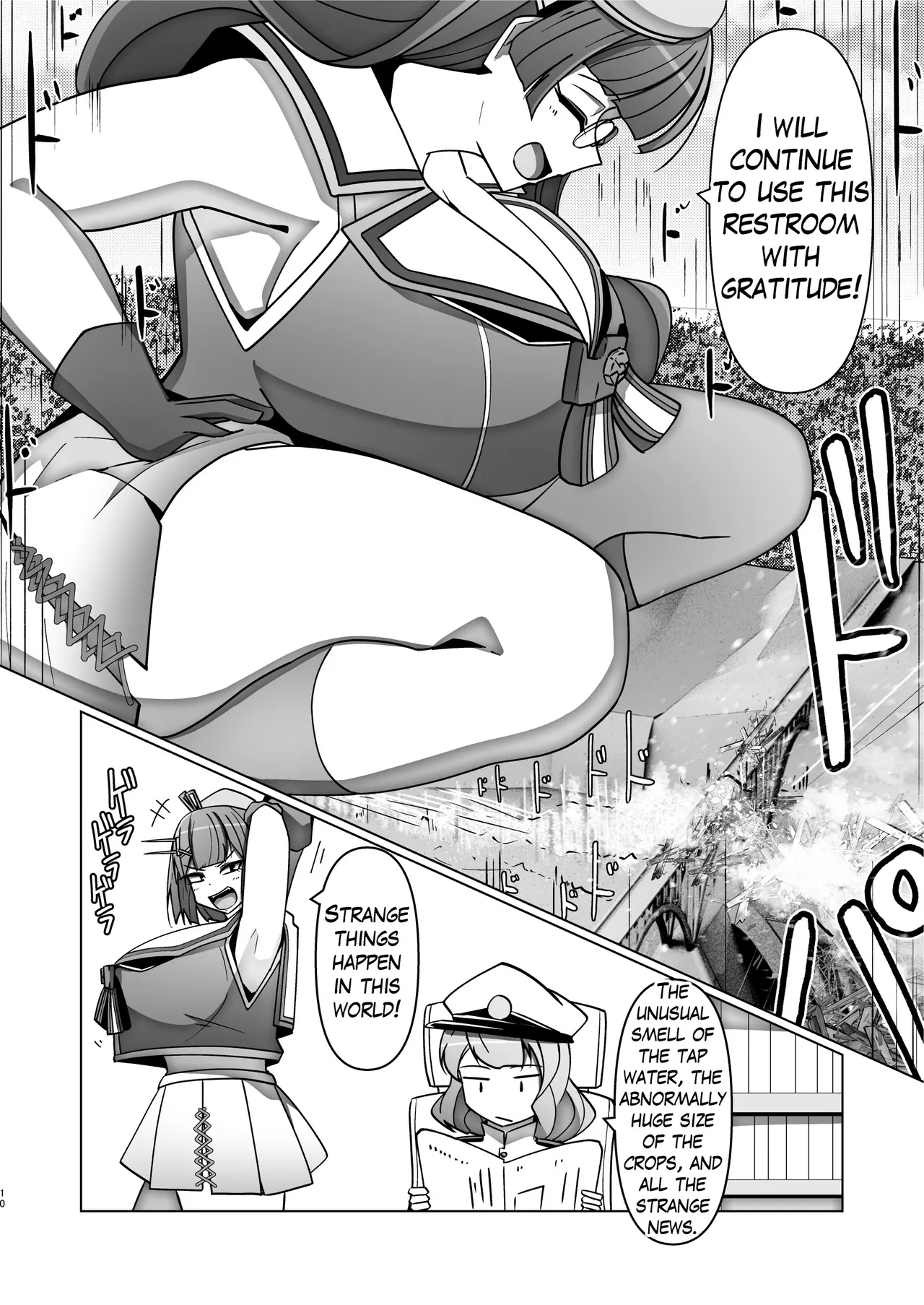 I love big, strong Fleet Girls 2 page 10 full