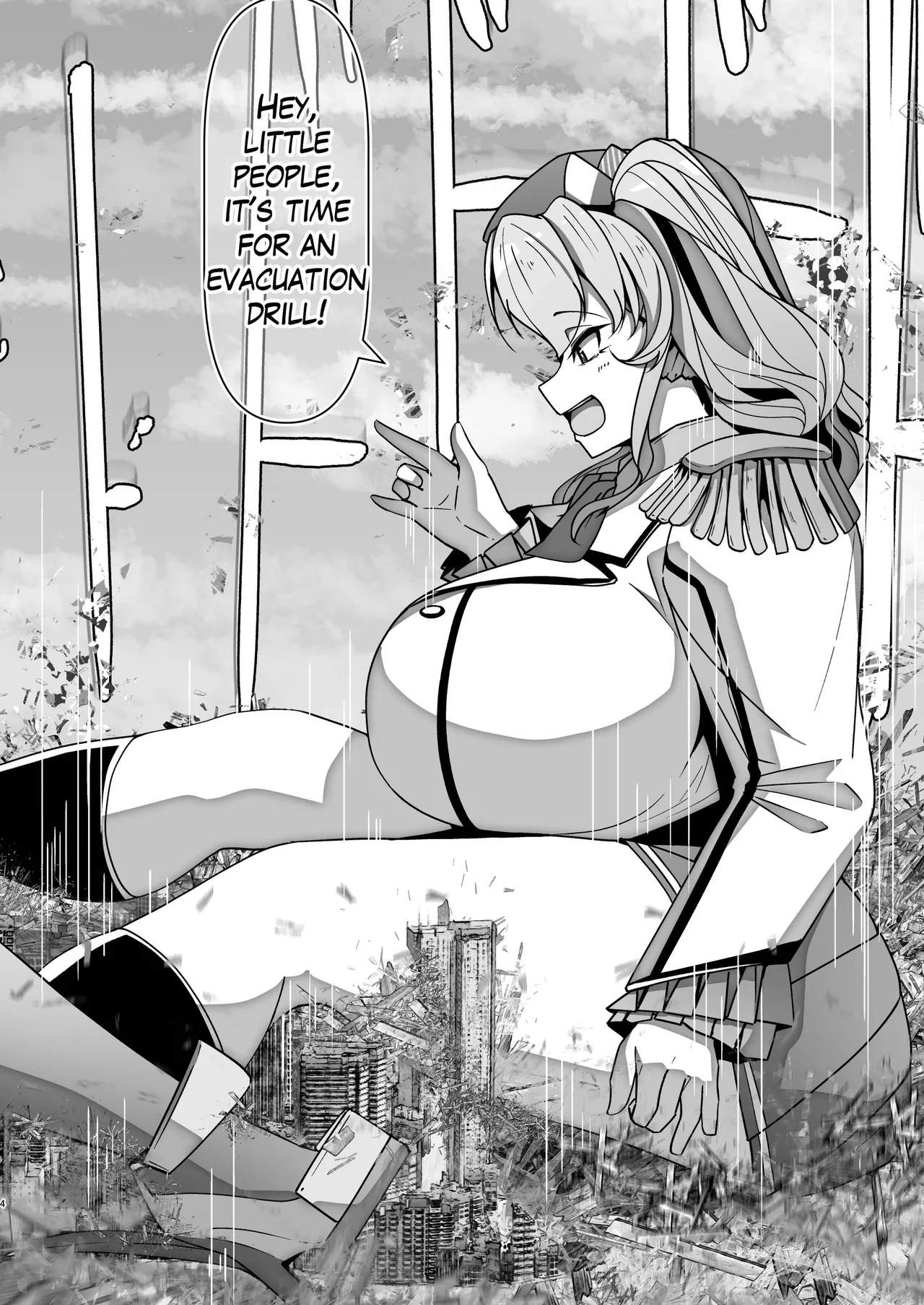 I love big, strong Fleet Girls 2 page 4 full