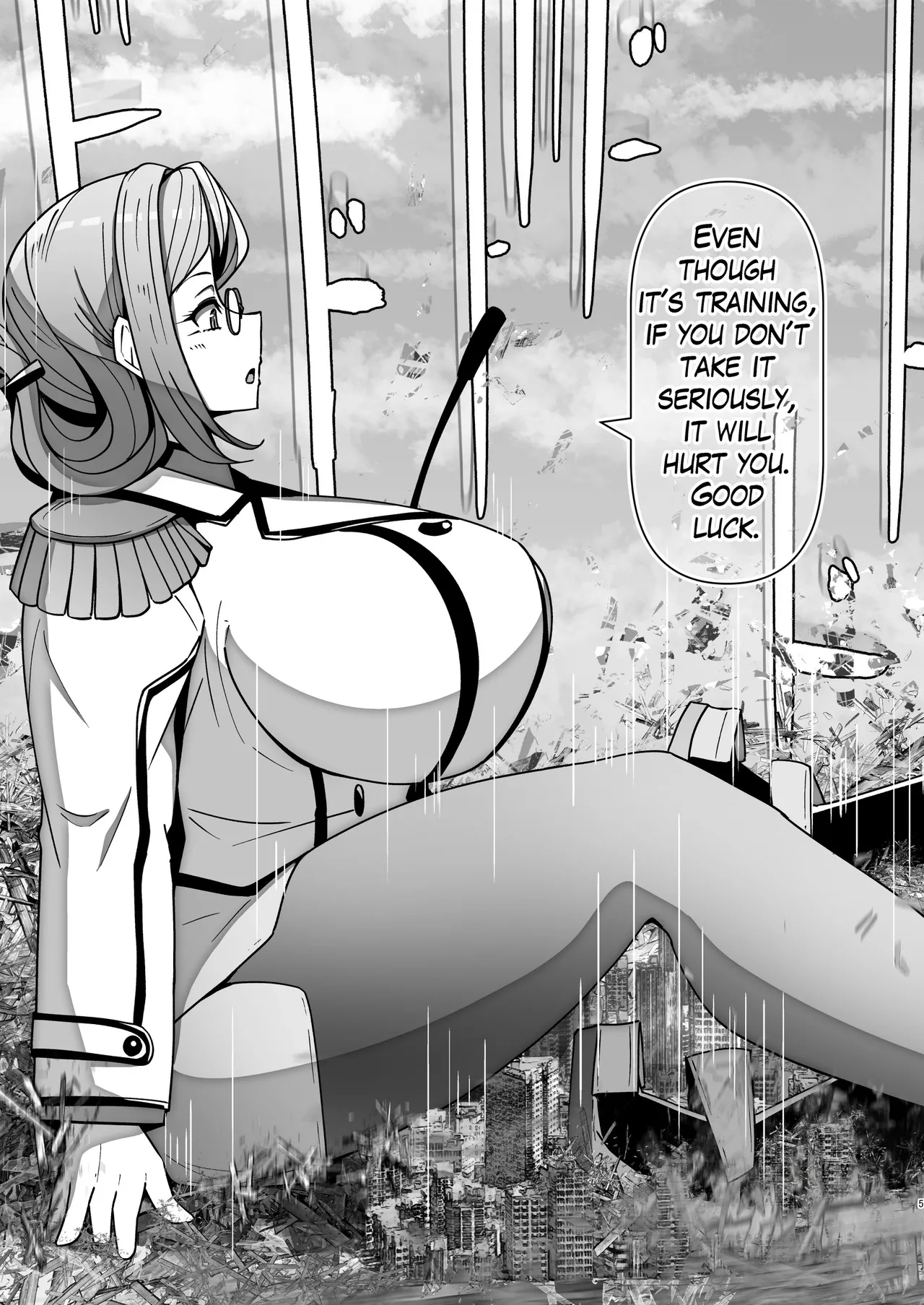 I love big, strong Fleet Girls 2 page 5 full