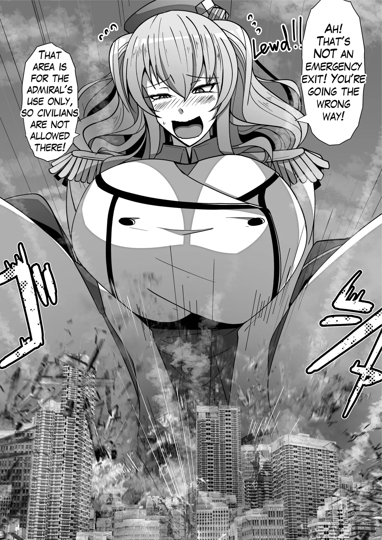 I love big, strong Fleet Girls 2 page 6 full