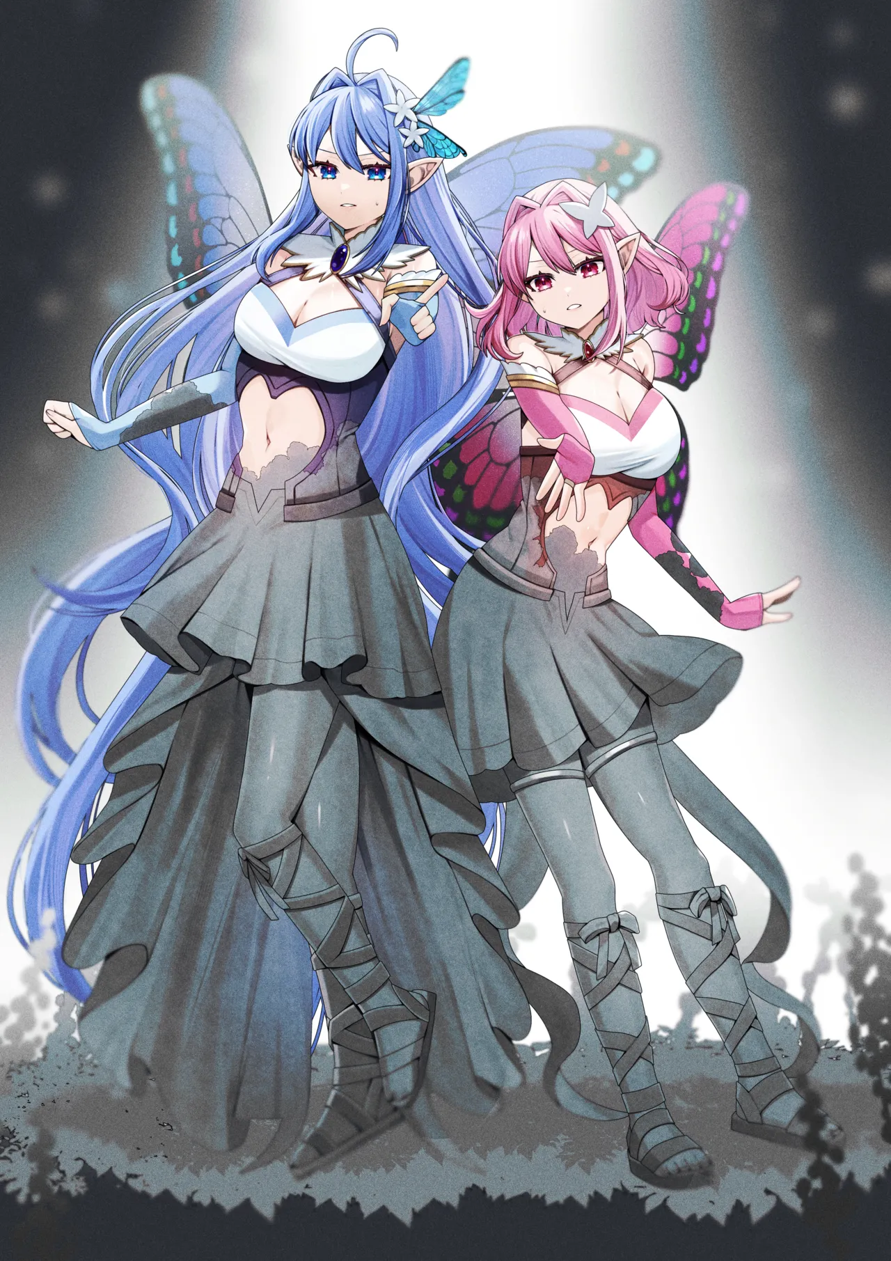 妖精五姉妹の像 page 1 full