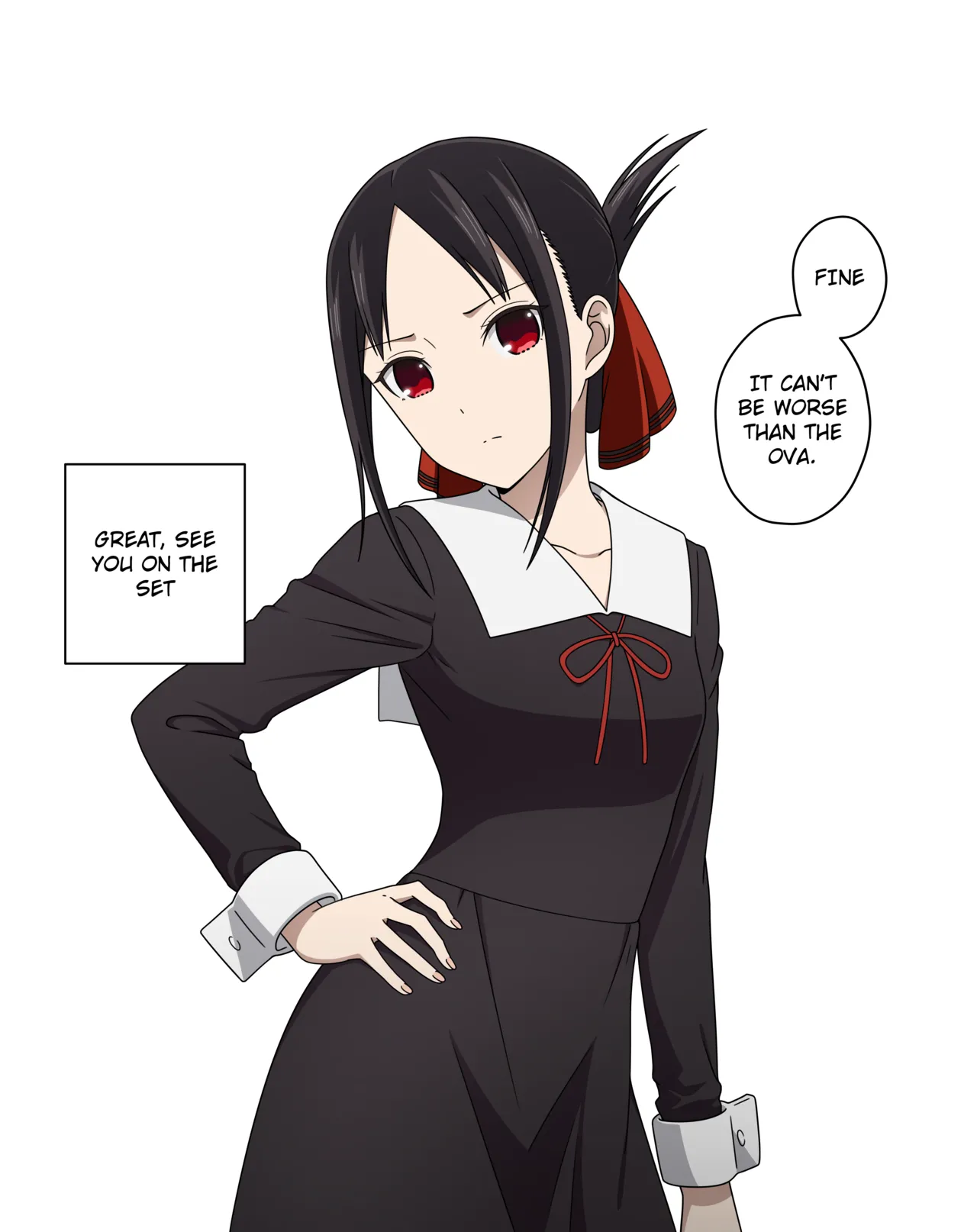 Shinomiya Kaguya's Swimsuit Photo Shoot - Part 1 page 3 full