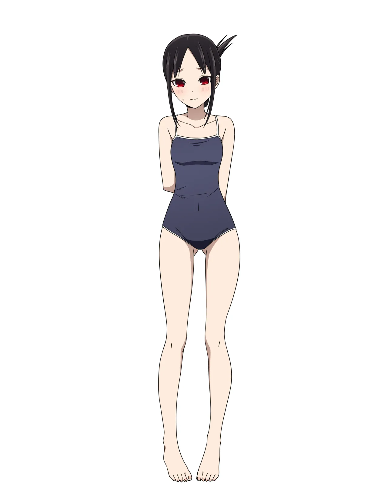 Shinomiya Kaguya's Swimsuit Photo Shoot - Part 1 page 4 full