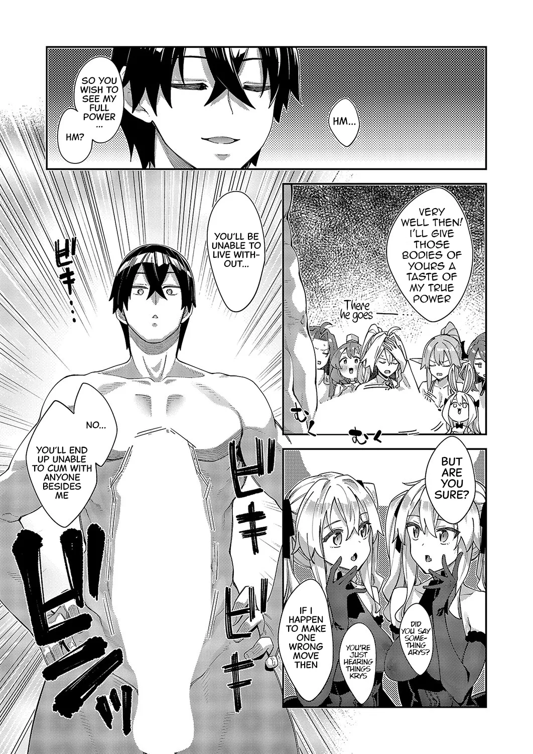 Isekai Kita node Sukebe Skill de Zenryoku Ouka Shiyou to Omou Cum.13 | I Came to Another World, So I Think I'm Gonna Enjoy My Sex Skills to the Fullest! Cum.13 page 5 full