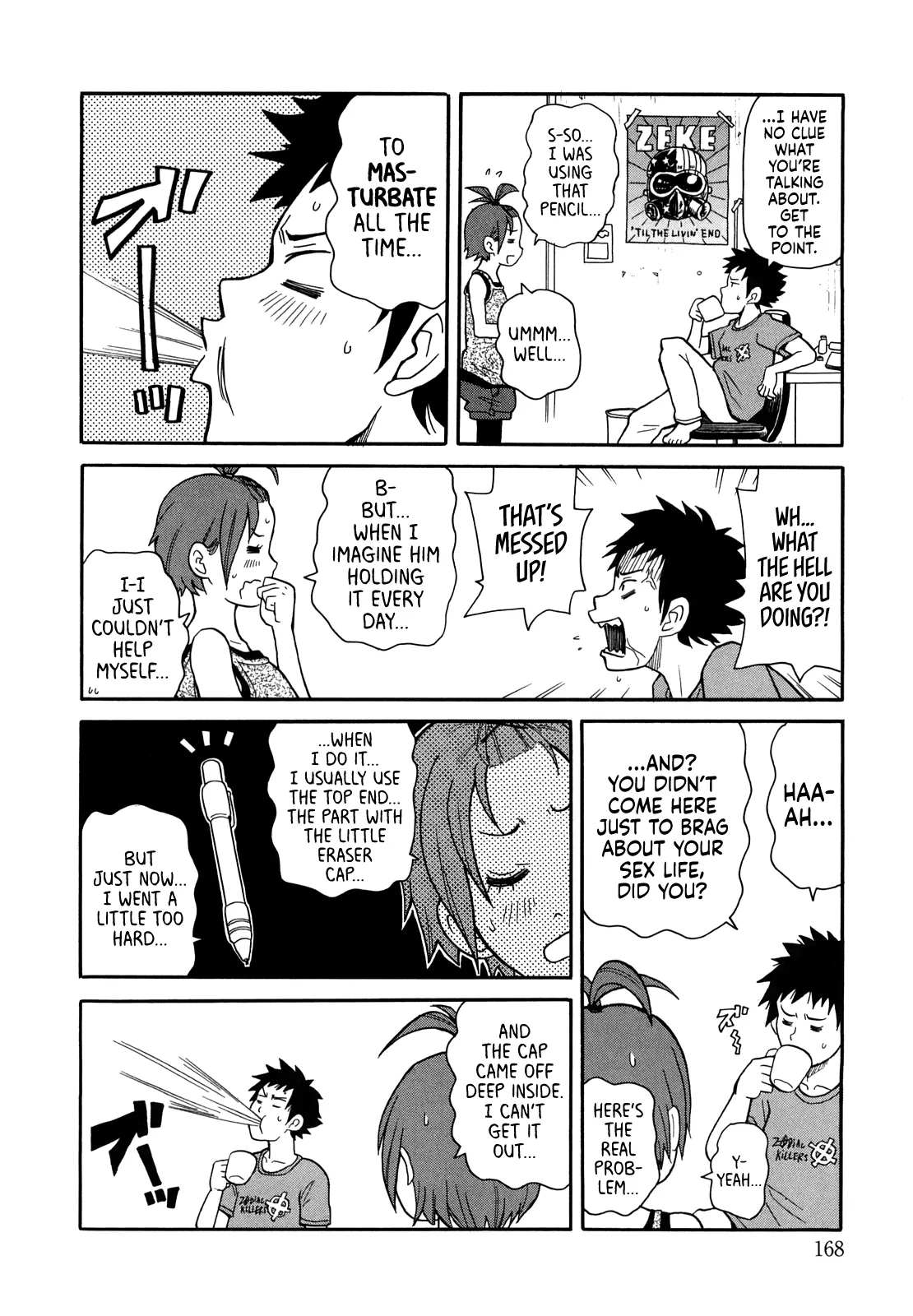 Burning JET Peach + extra chapters page 4 full