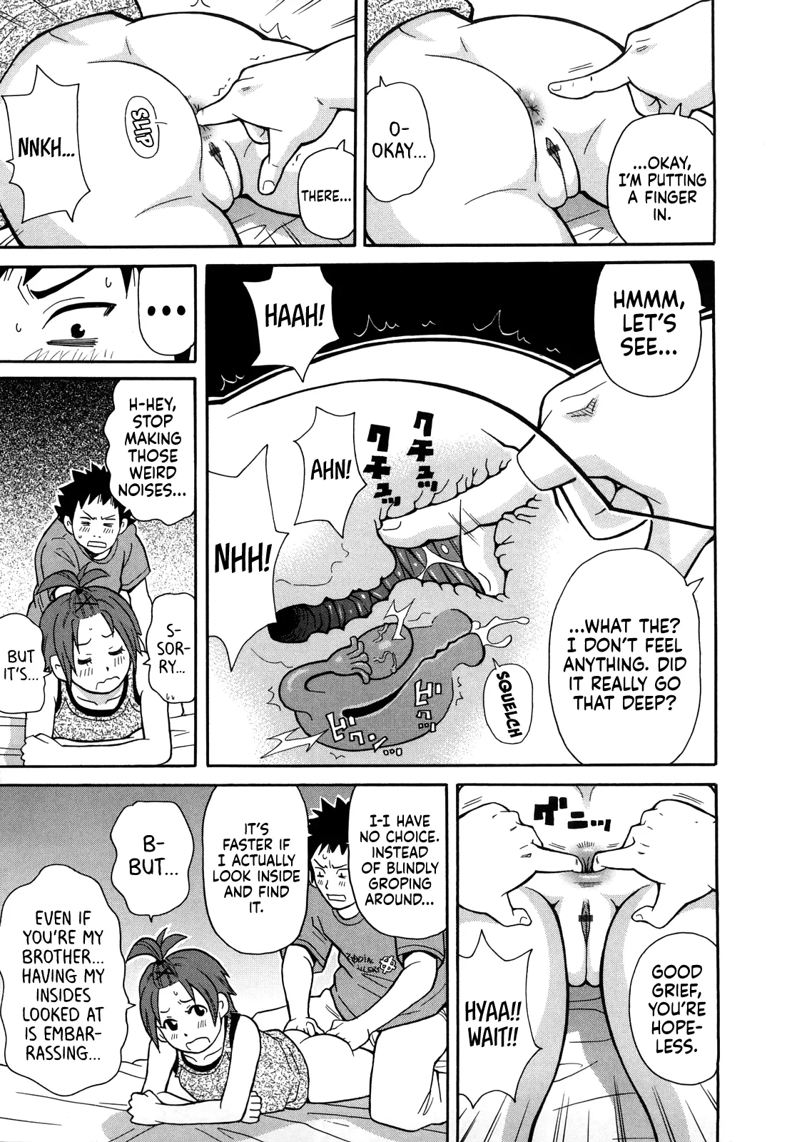 Burning JET Peach + extra chapters page 9 full