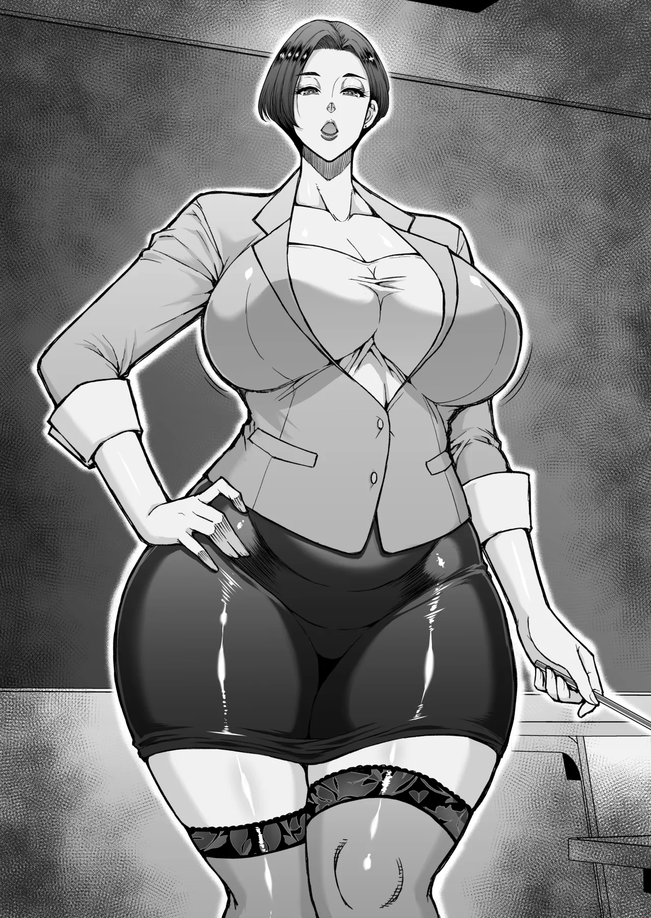 進学校のスパルタ女教師 page 3 full