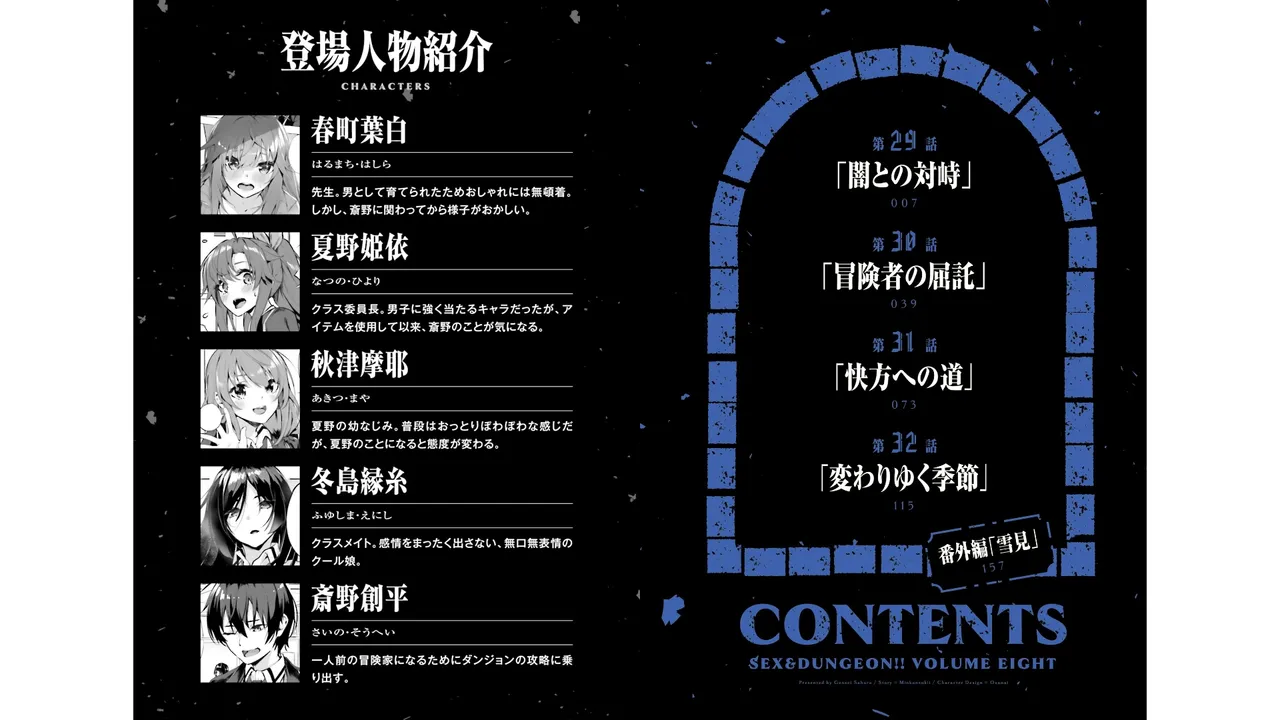 セックス＆ダンジョン! ! 第08巻 page 4 full