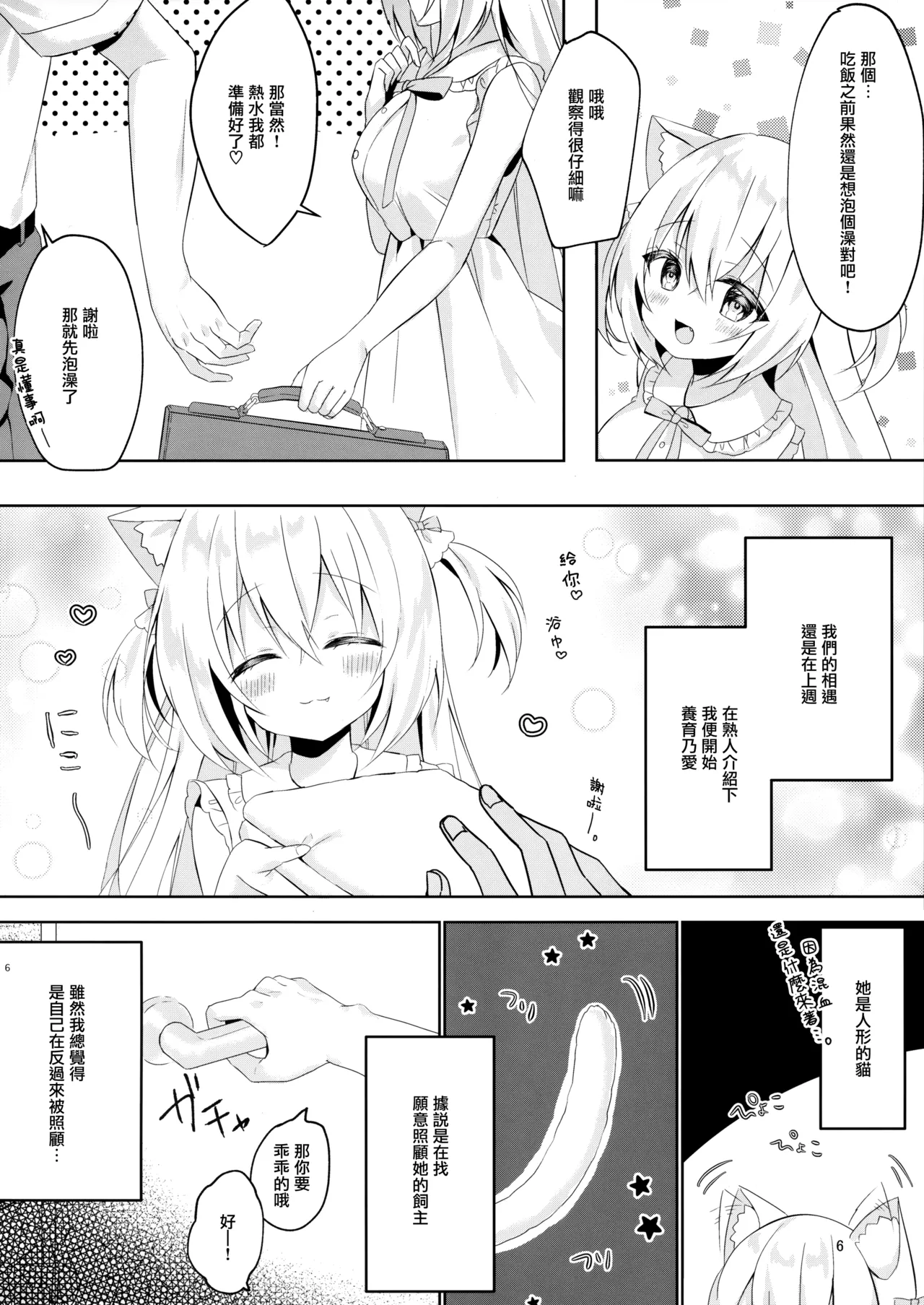 Hatsujou Neko no Osewa no Shikata page 6 full