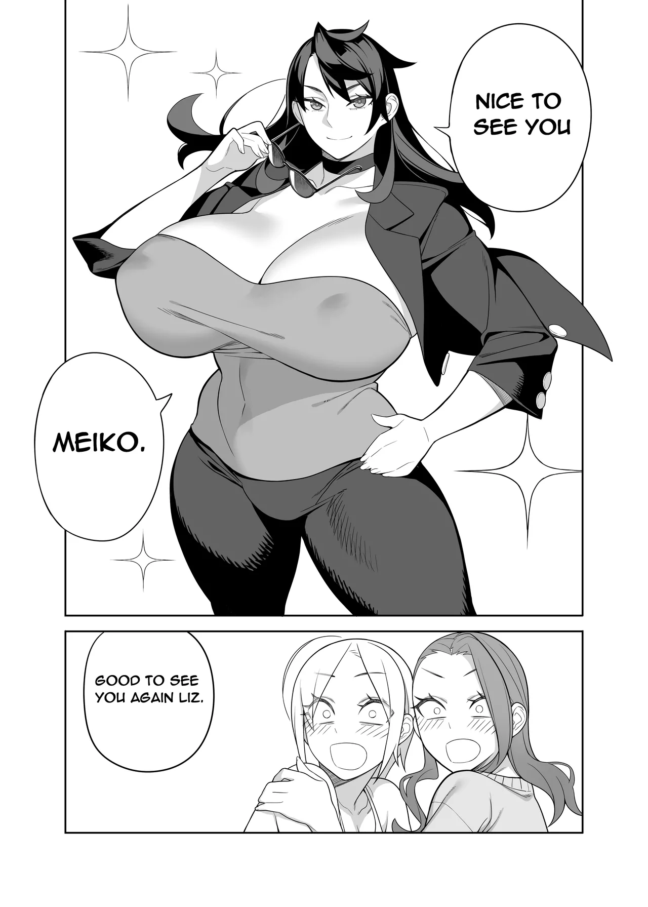 Busty Lewd Actress is the Principal's Woman | Bakunyū seshibu wa gakuen-chō no on'na | page 6 full