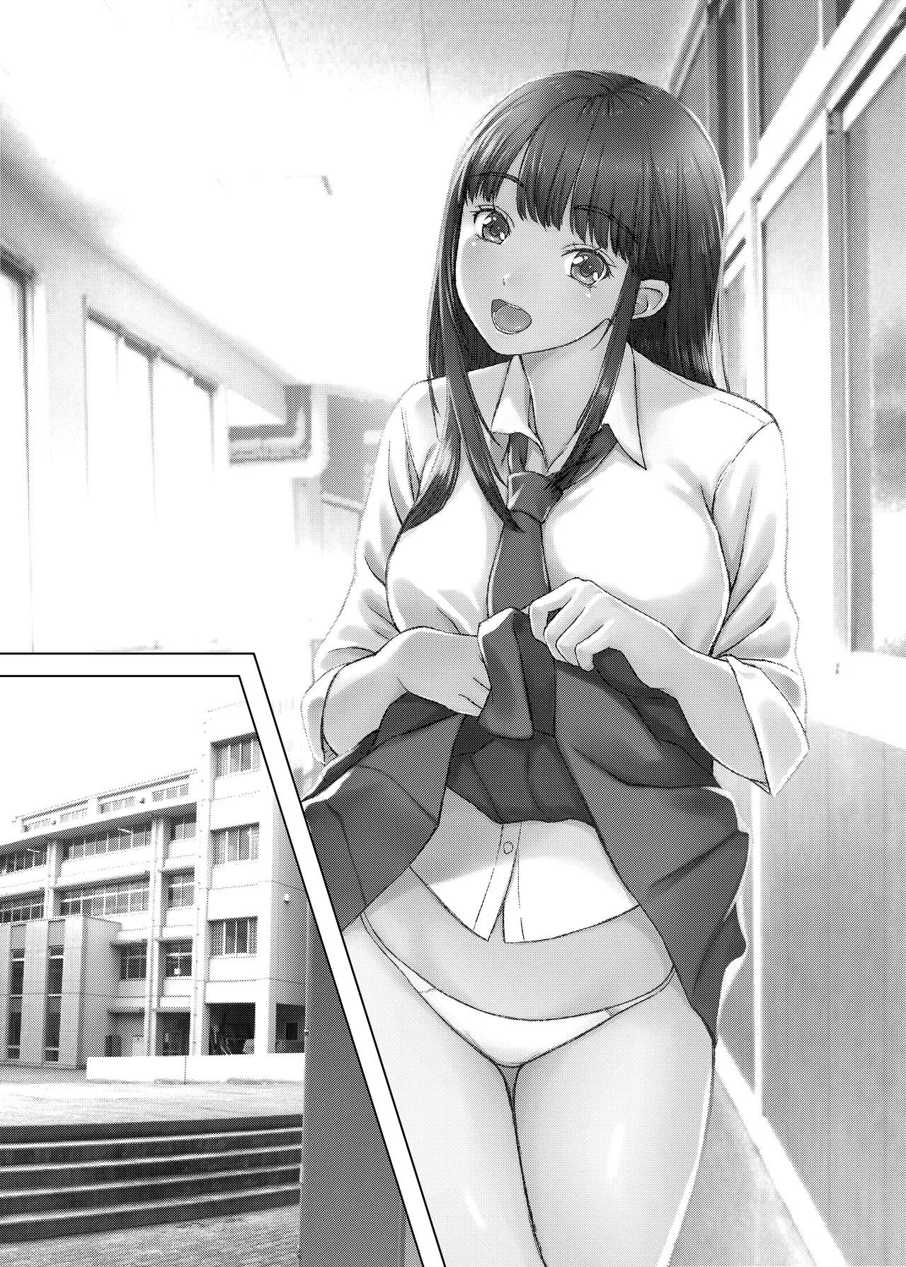 Kotori-chan no Sainan  Kyonyuu J-kei ga Furareta Haraise ni Atetsuke Papakatsu shichau Hanashi page 3 full