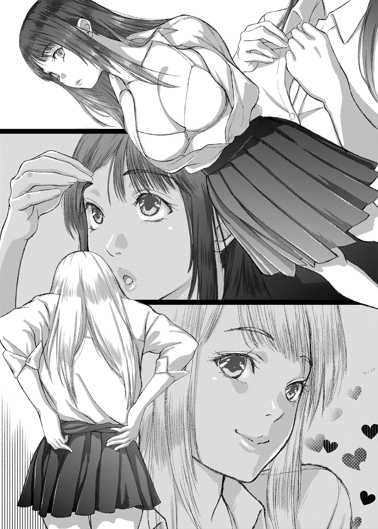 Kotori-chan no Sainan  Kyonyuu J-kei ga Furareta Haraise ni Atetsuke Papakatsu shichau Hanashi page 6 full