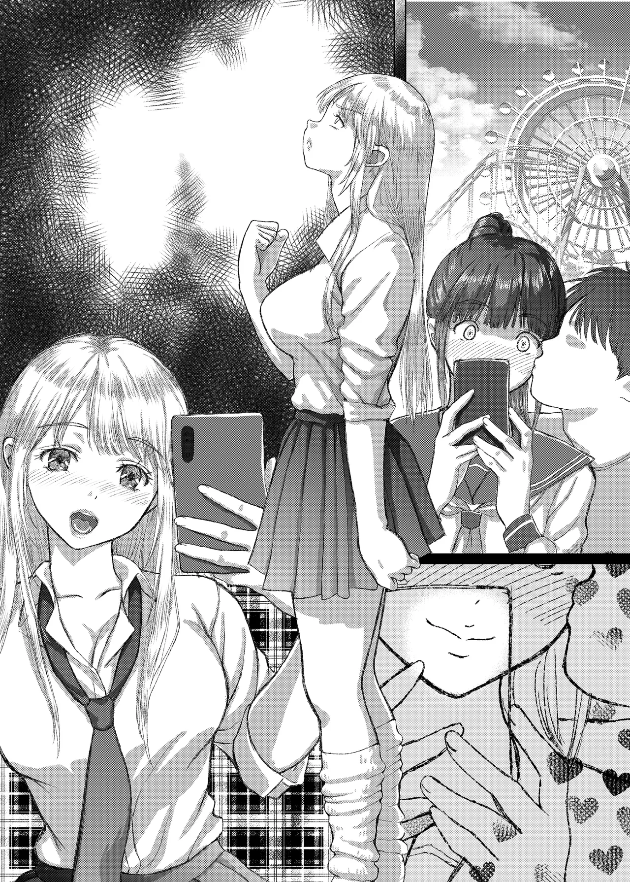 Kotori-chan no Sainan  Kyonyuu J-kei ga Furareta Haraise ni Atetsuke Papakatsu shichau Hanashi page 7 full