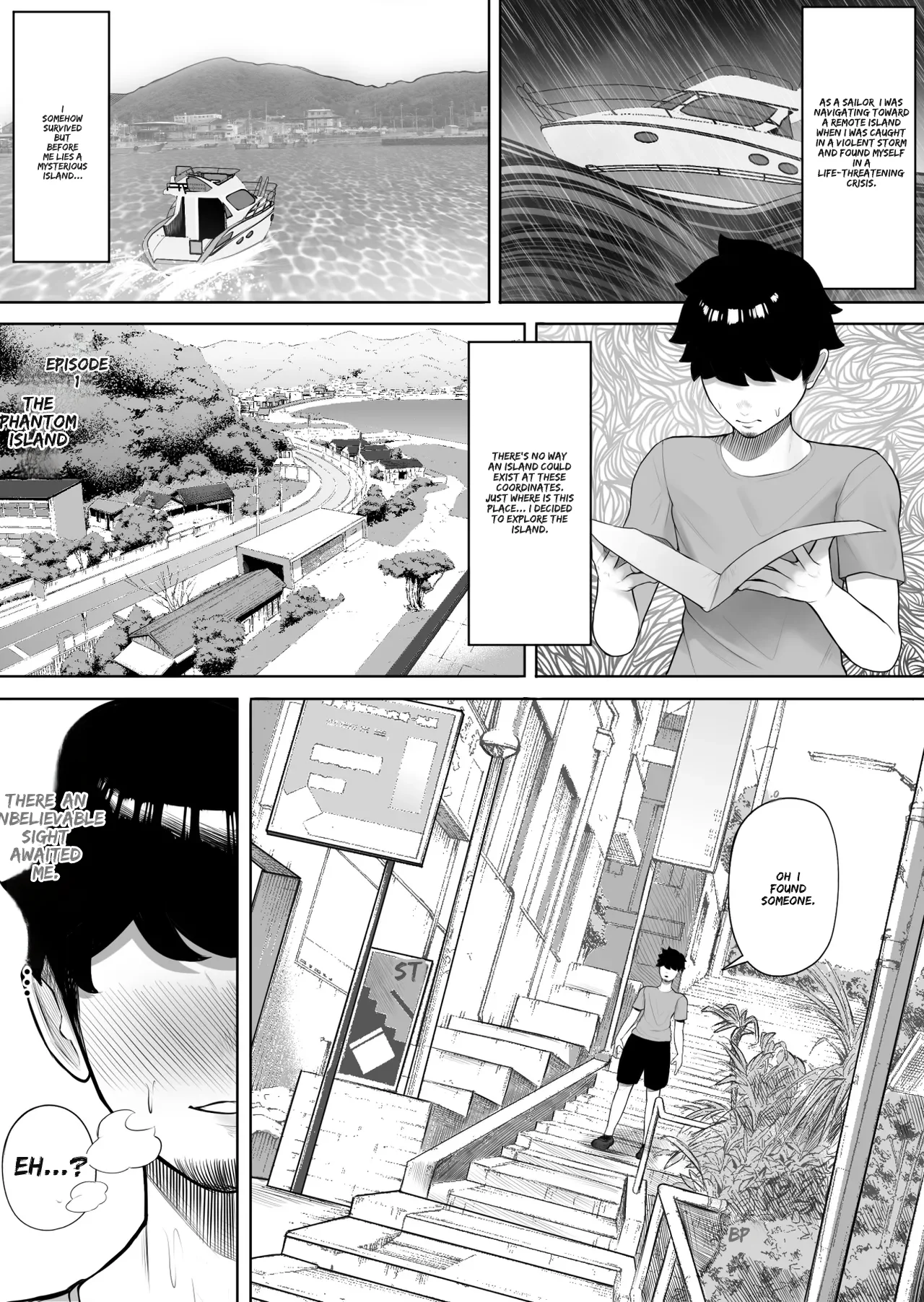 Onna dake no Shima ni Kiteshimatta Hanashi page 2 full