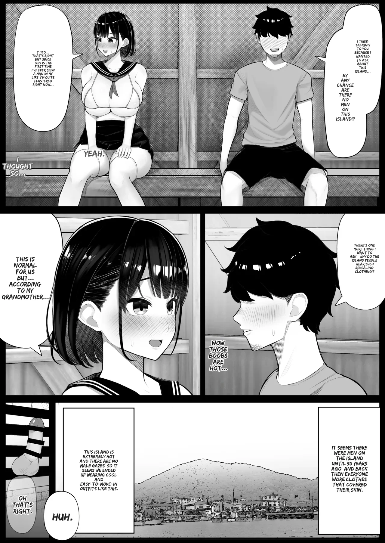 Onna dake no Shima ni Kiteshimatta Hanashi page 5 full