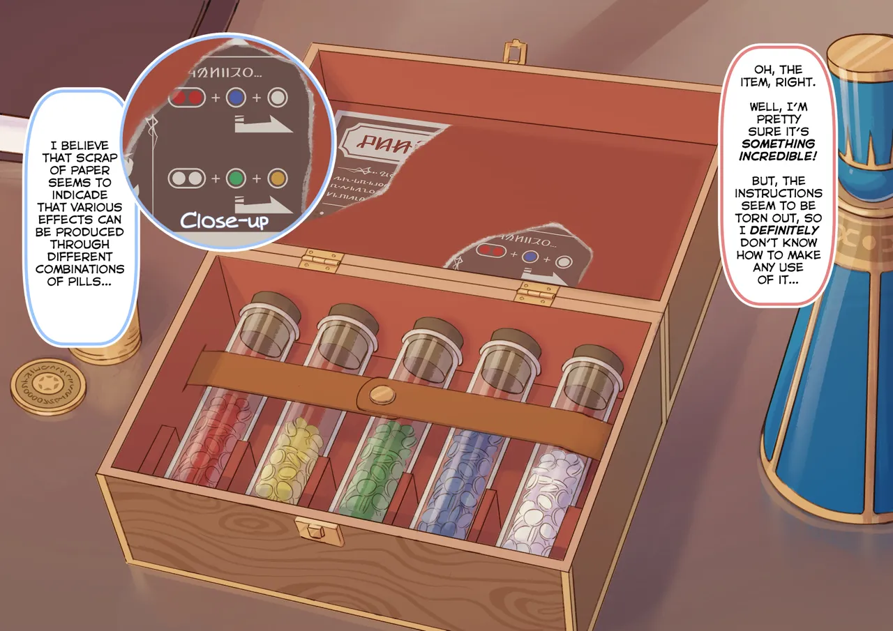 Transformation Medication page 3 full